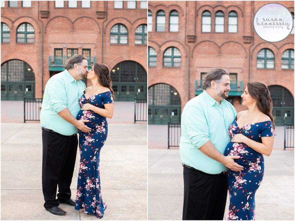 New Jersey maternity session at Liberty State Park