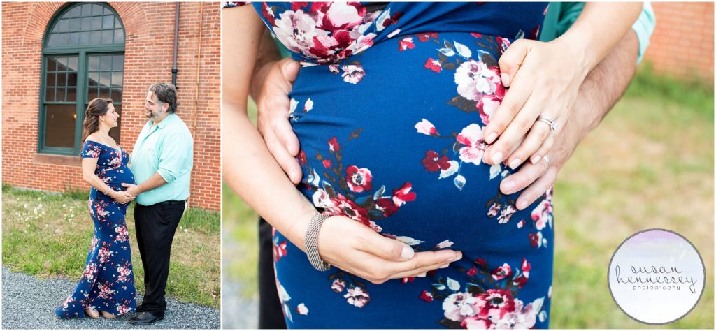 New Jersey maternity Photography at Liberty State Park