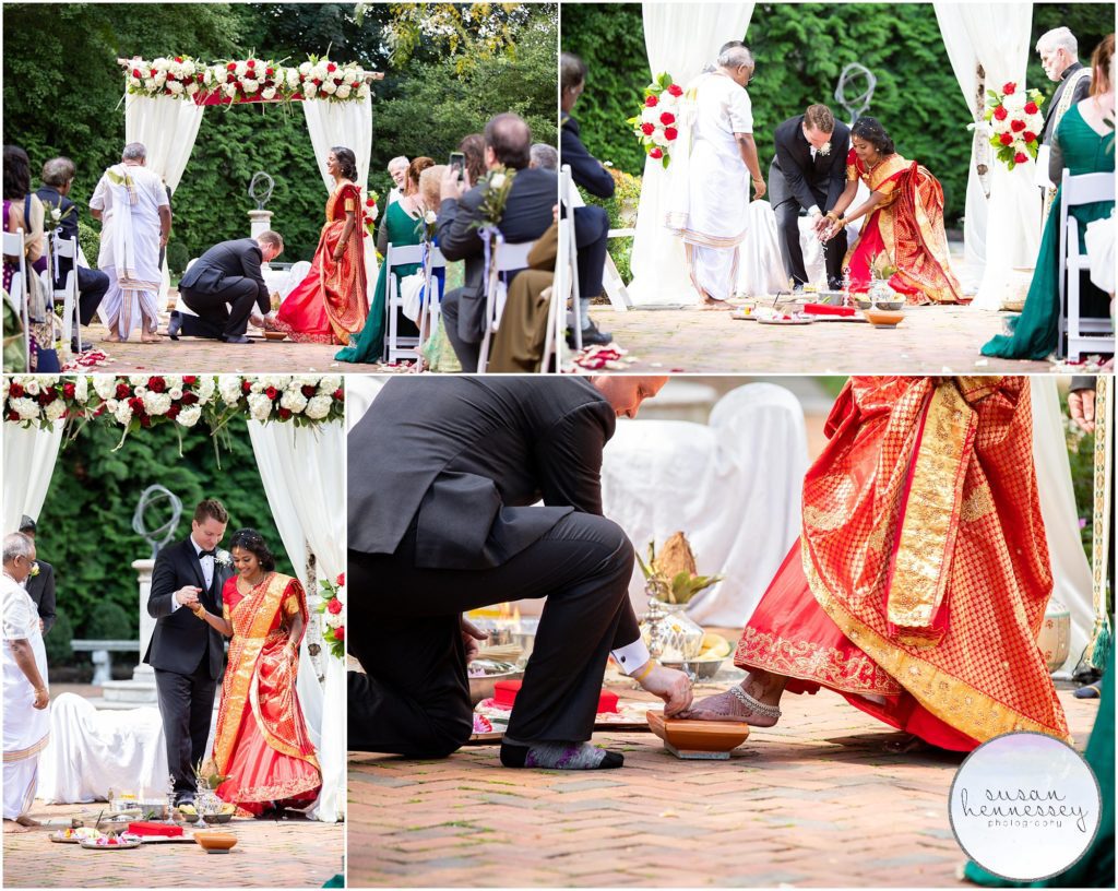 Hindu ceremony at Estate at Florentine Gardens