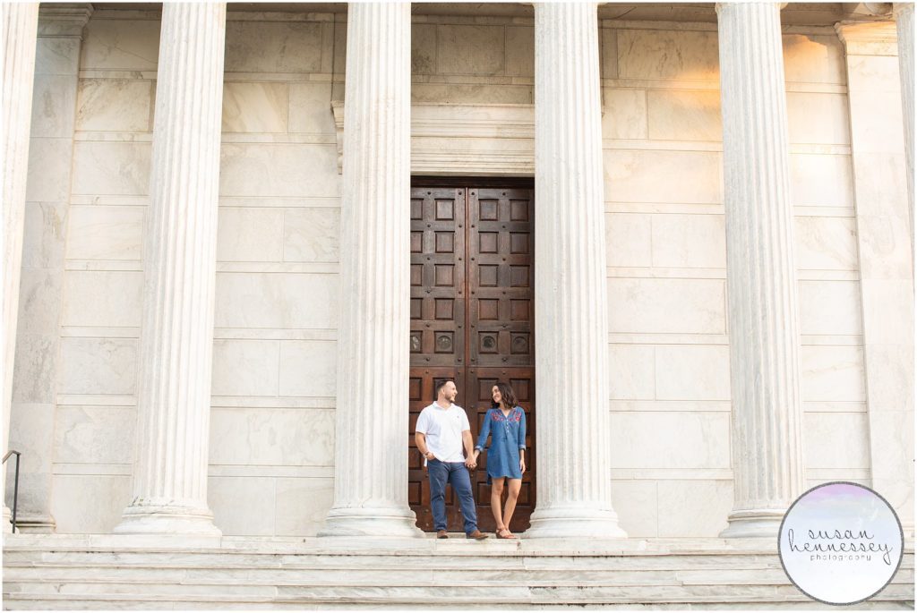 Engagement Session at Princeton University