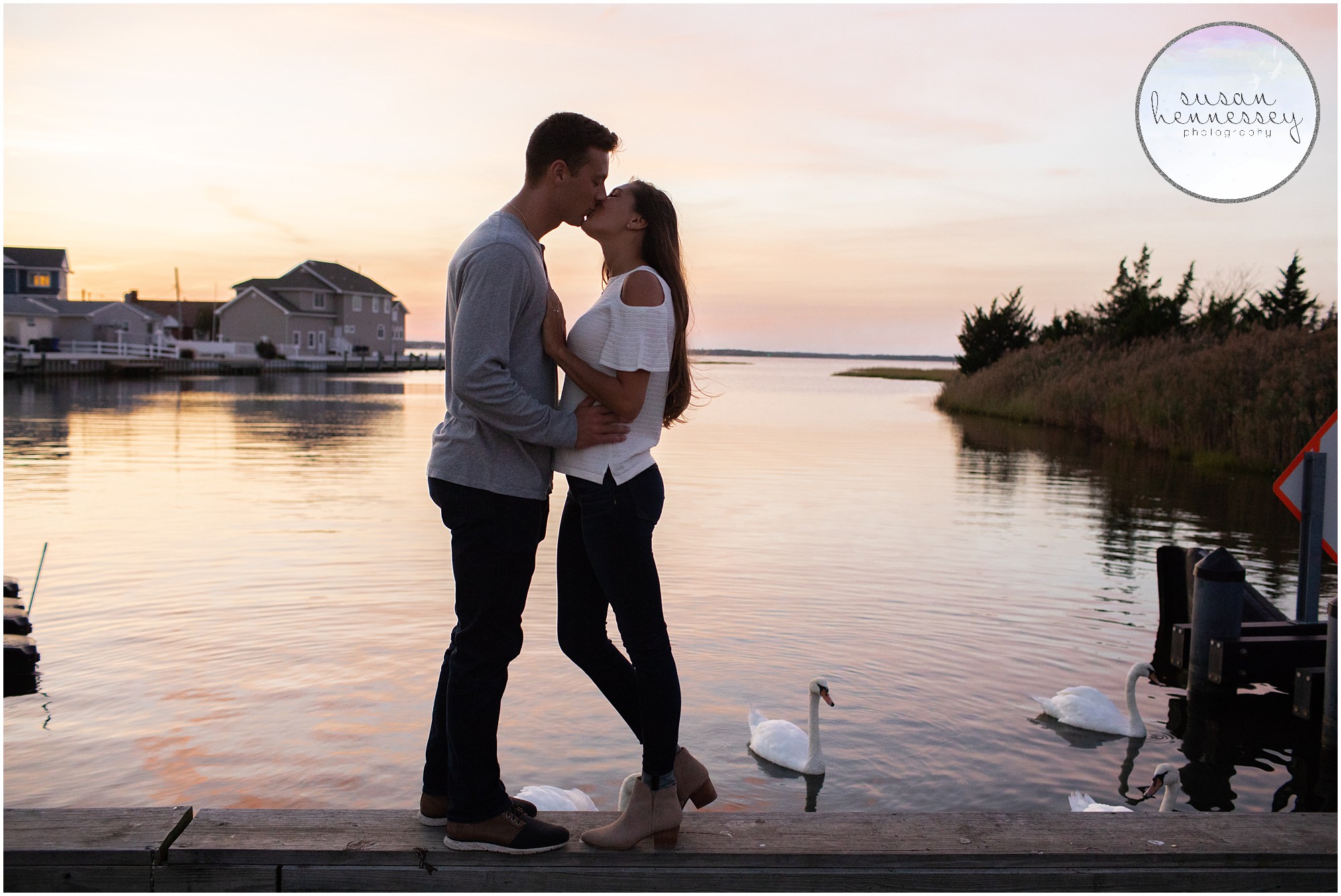Ortley Beach Engagement Session