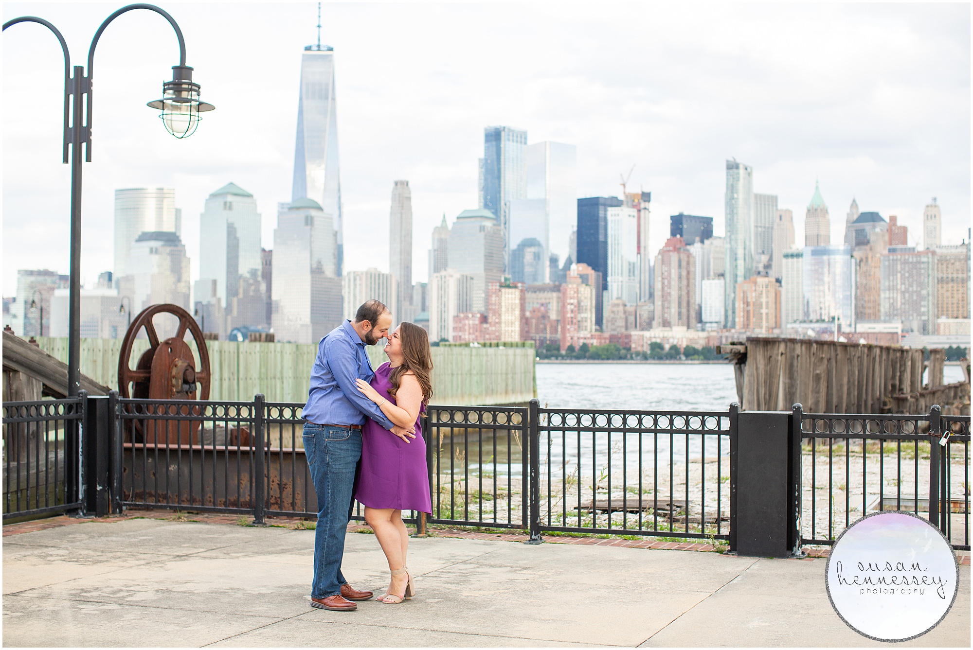 Jersey City Engagement Session