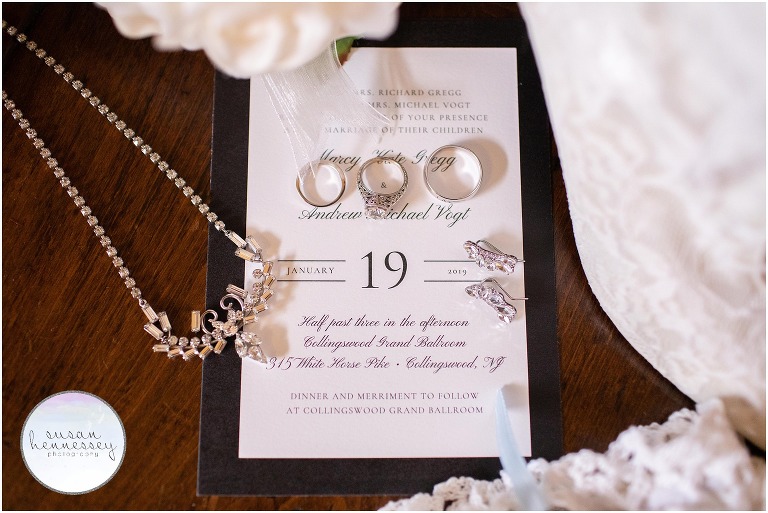 Collingswood Grand Ballroom Wedding | Marcy & Andrew
