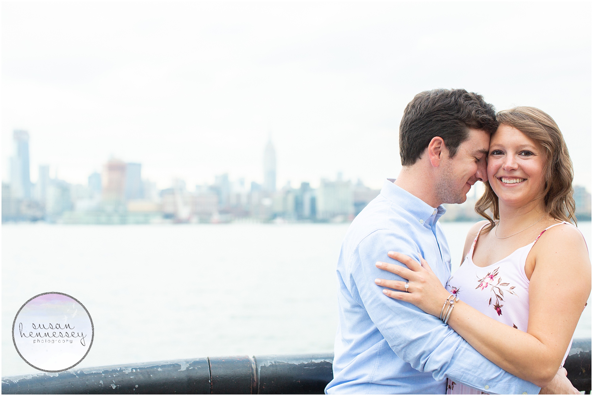 Hoboken New Jersey Engagement Session