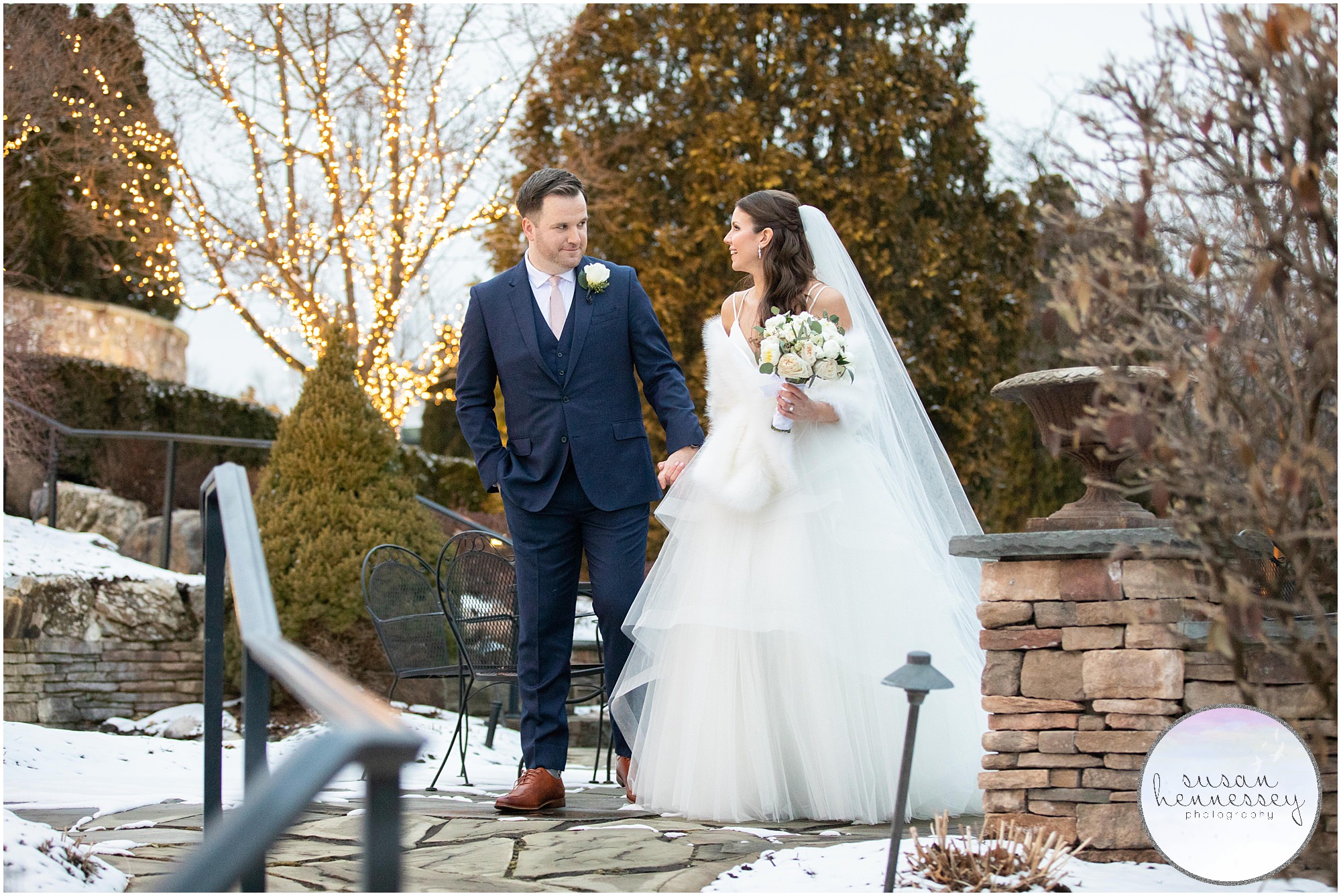 A winter wedding at the Park Savoy.
