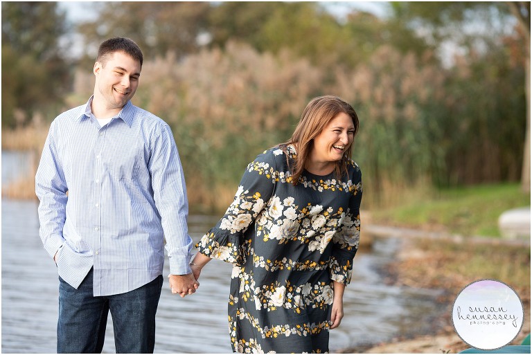 Marsh Creek State Park Engagement Session | Lauren & Joe