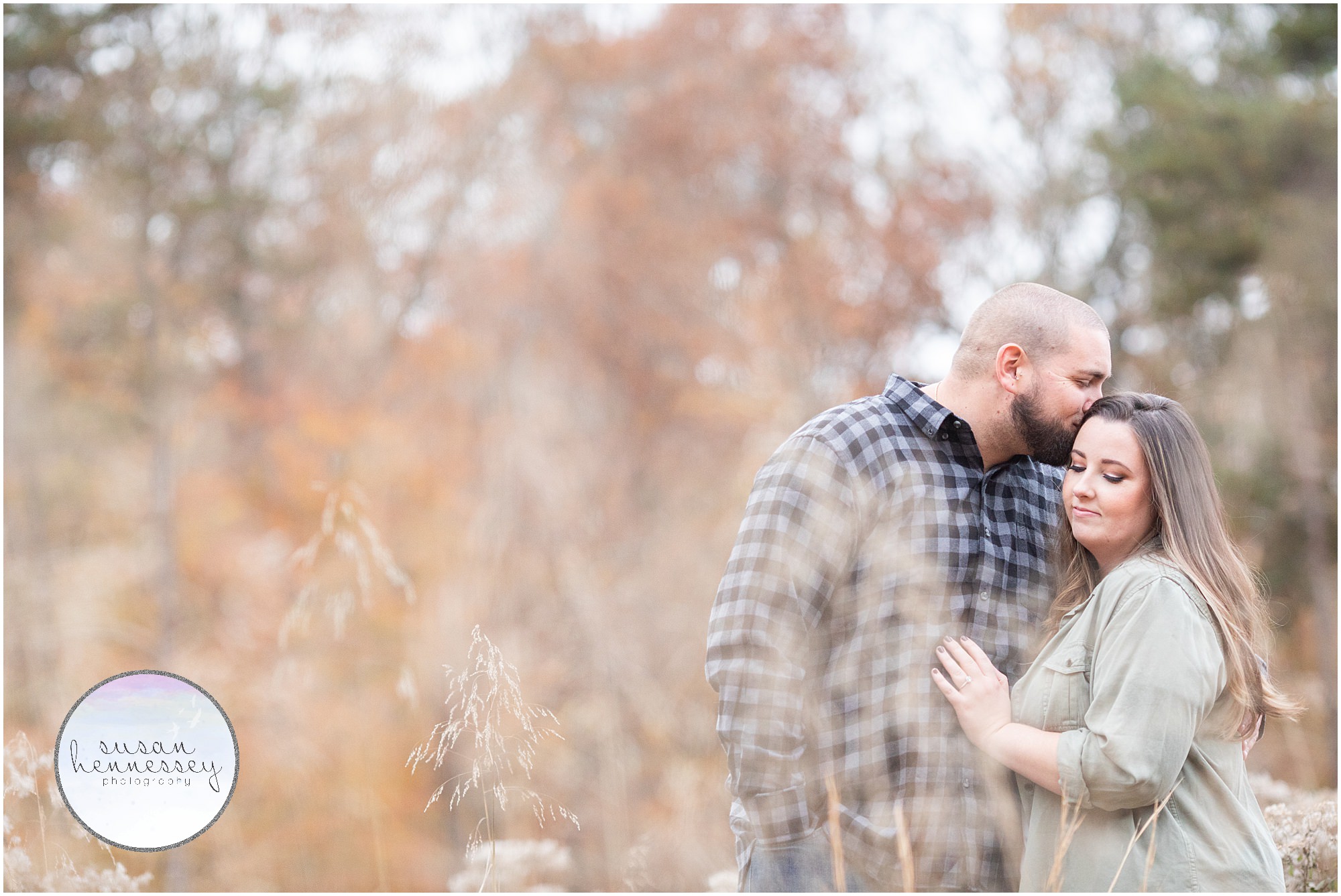 Engagement session in at Smithville Park and Smith's Woods in Eastampton, NJ