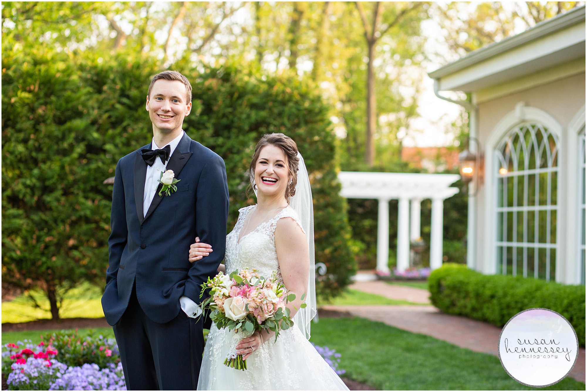 Classic spring wedding in South Jersey