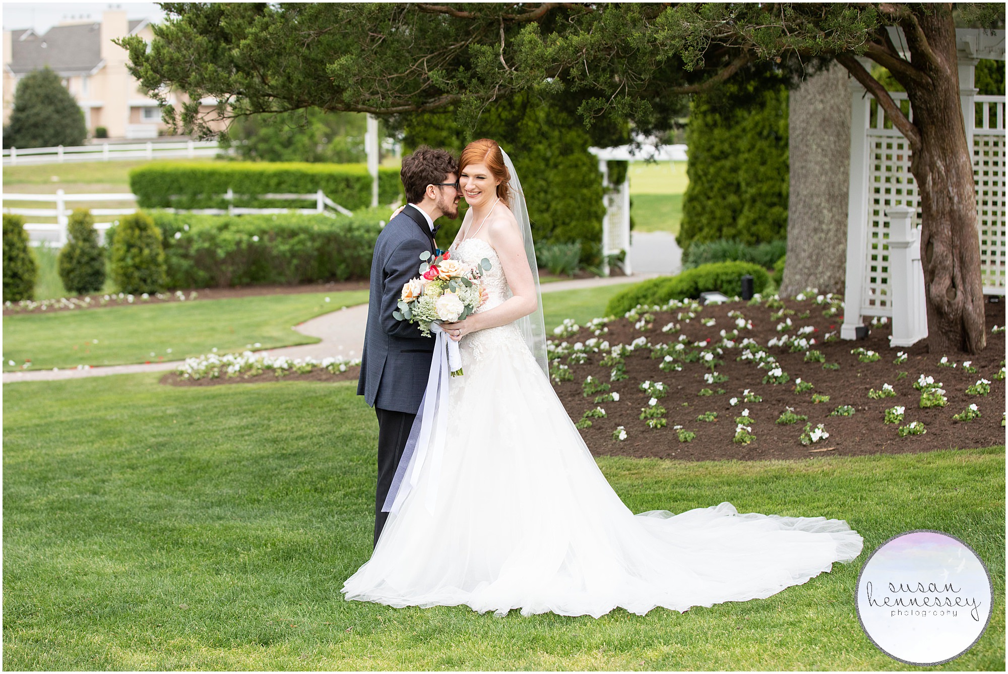 A beautiful Spring wedding at Greate Bay Country Club in Somers Point. 