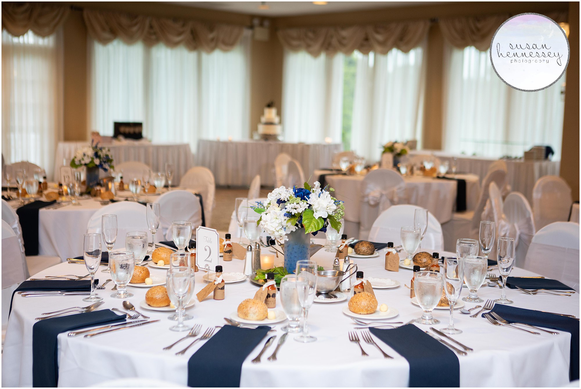 Reception details at Greate Bay Country Club
