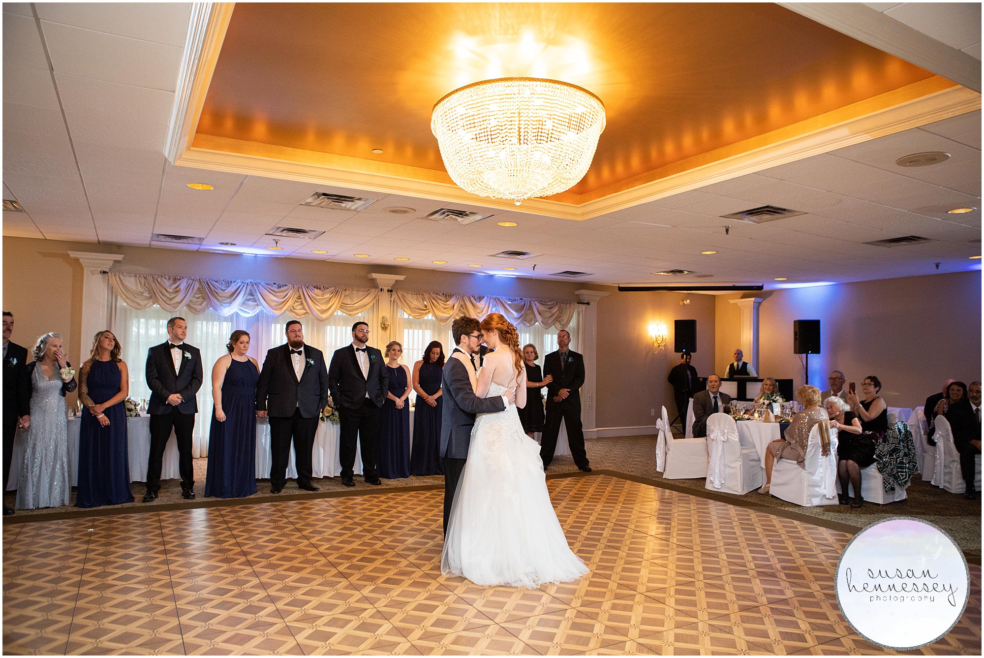 First dance at Greate Bay Country Club wedding