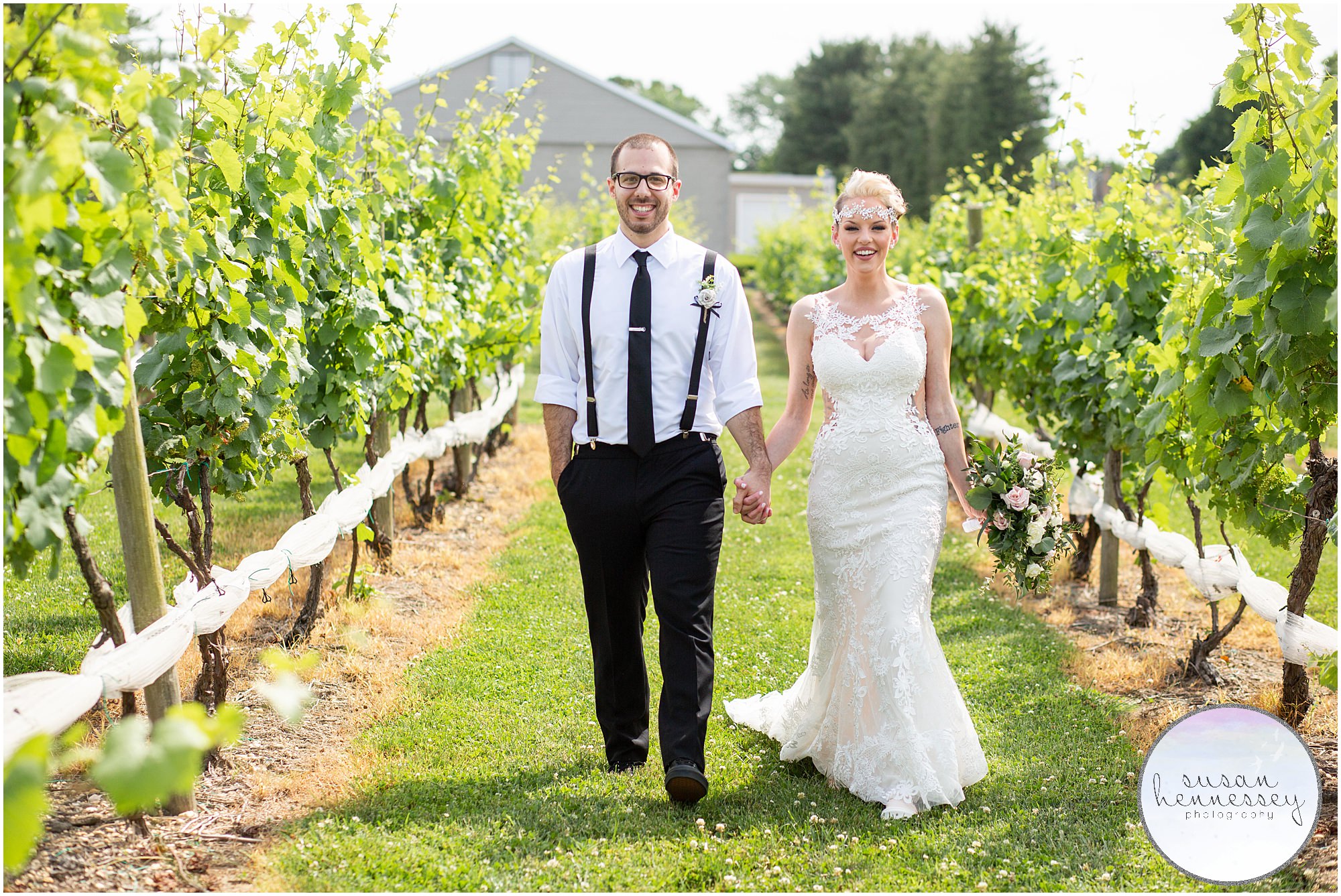 A winery wedding in Hammonton, NJ