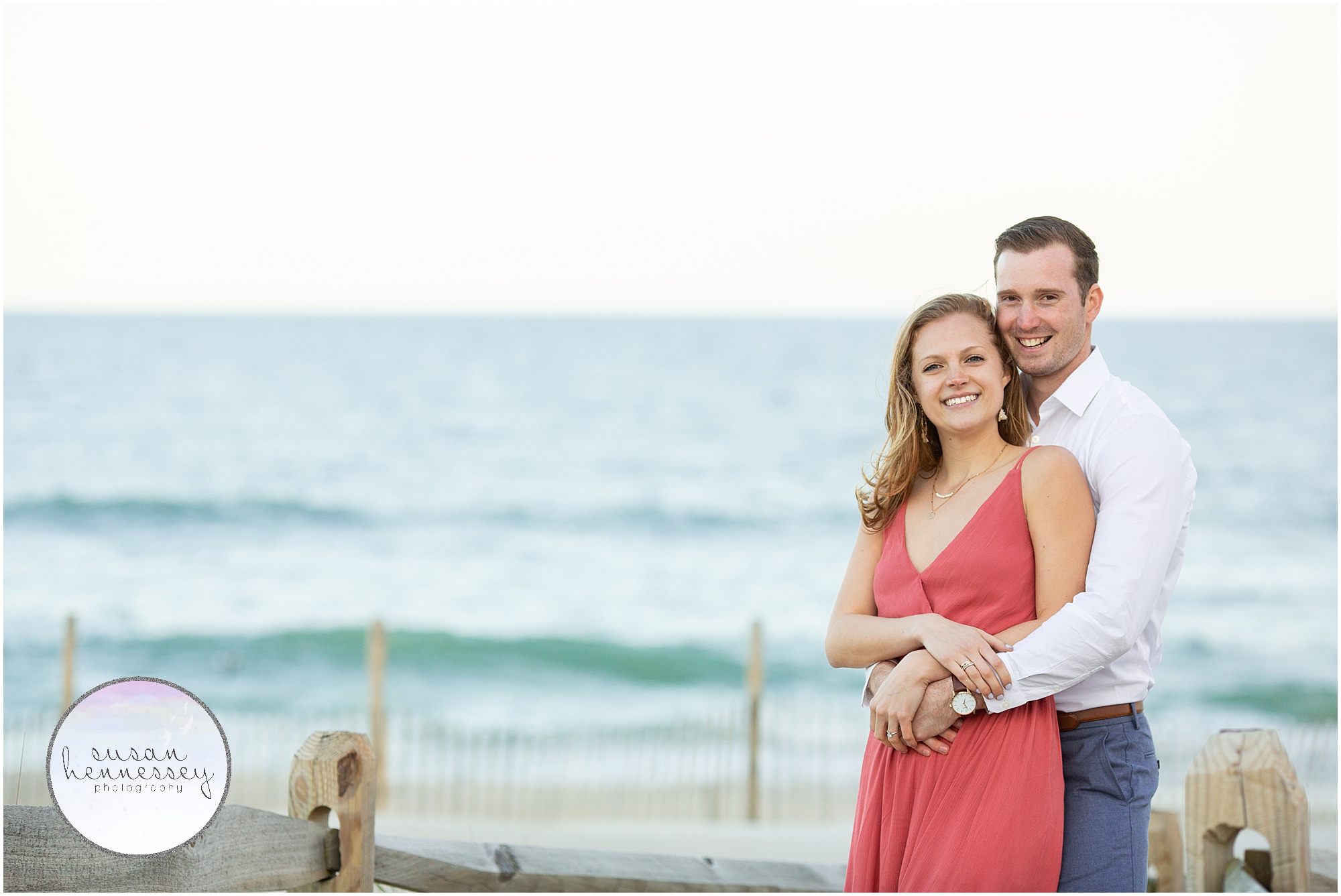 Engagement photography at the Jersey Shore
