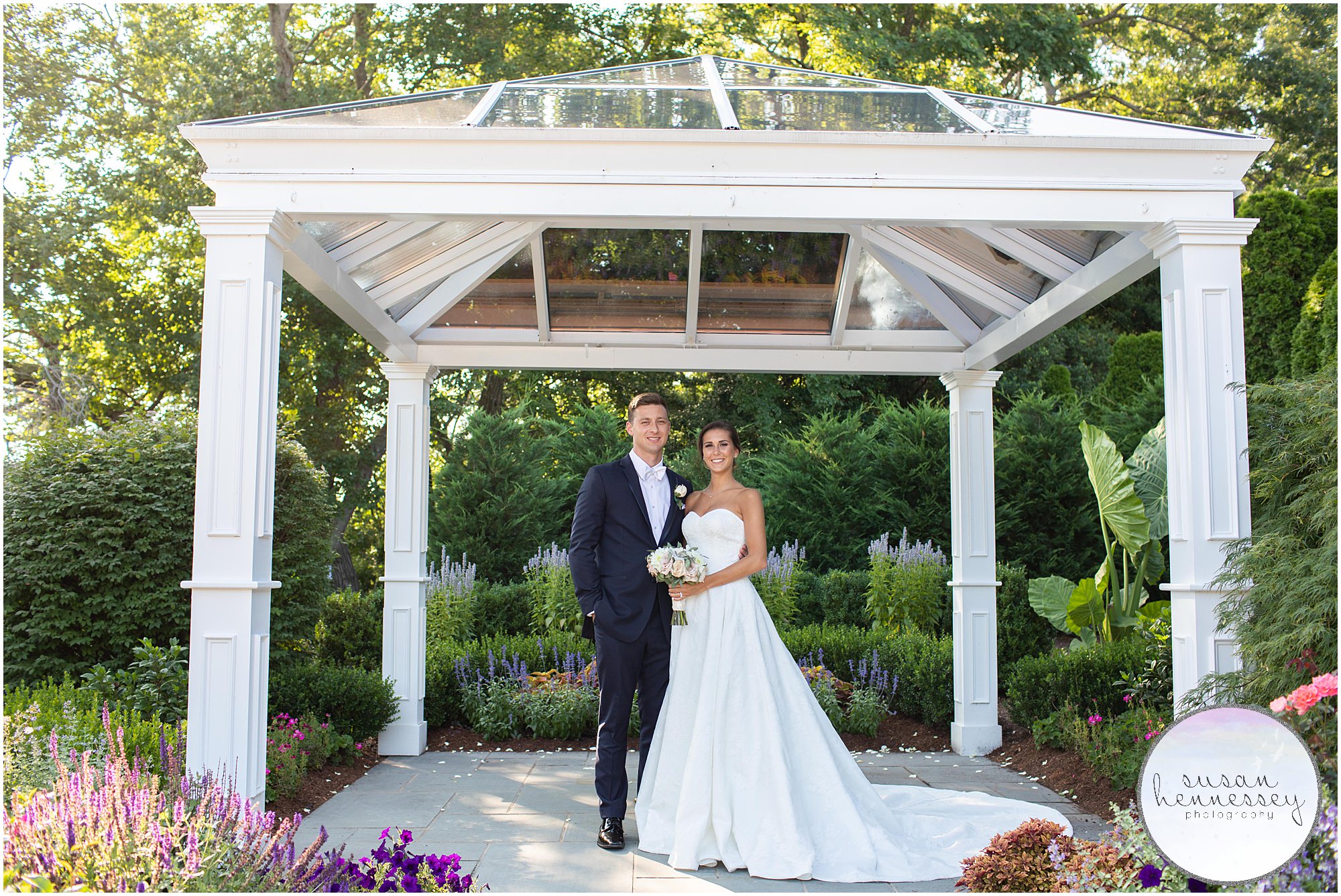 Classic wedding at the Mill Lakeside Manor