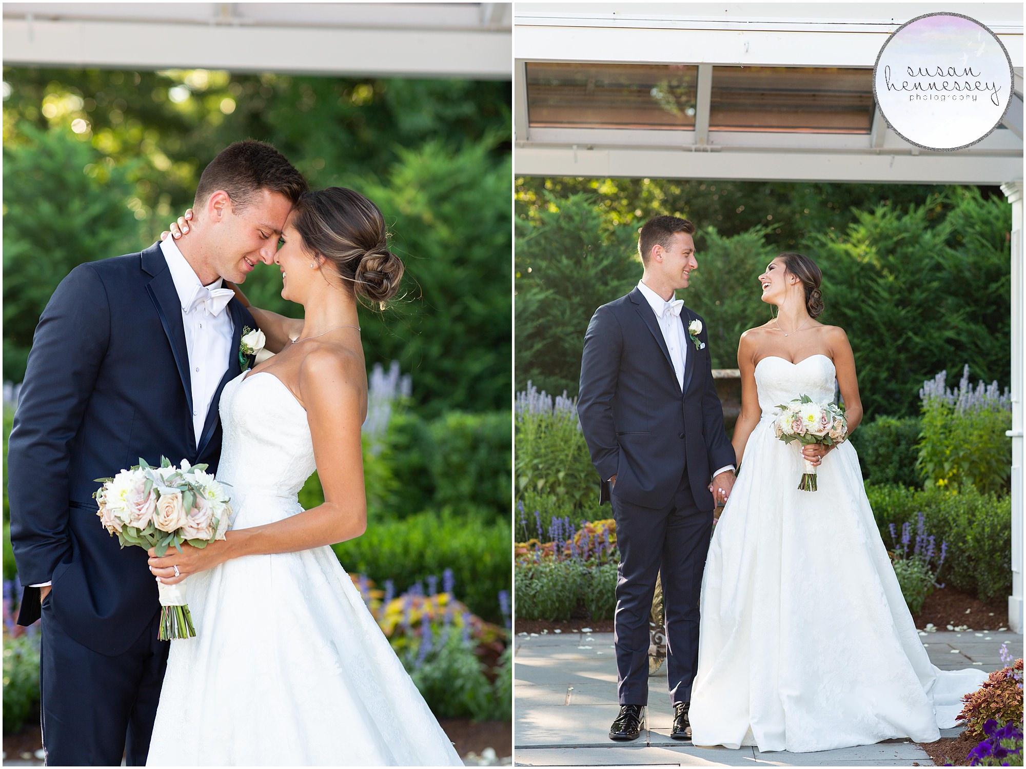 Romantic wedding at the Mill Lakeside Manor