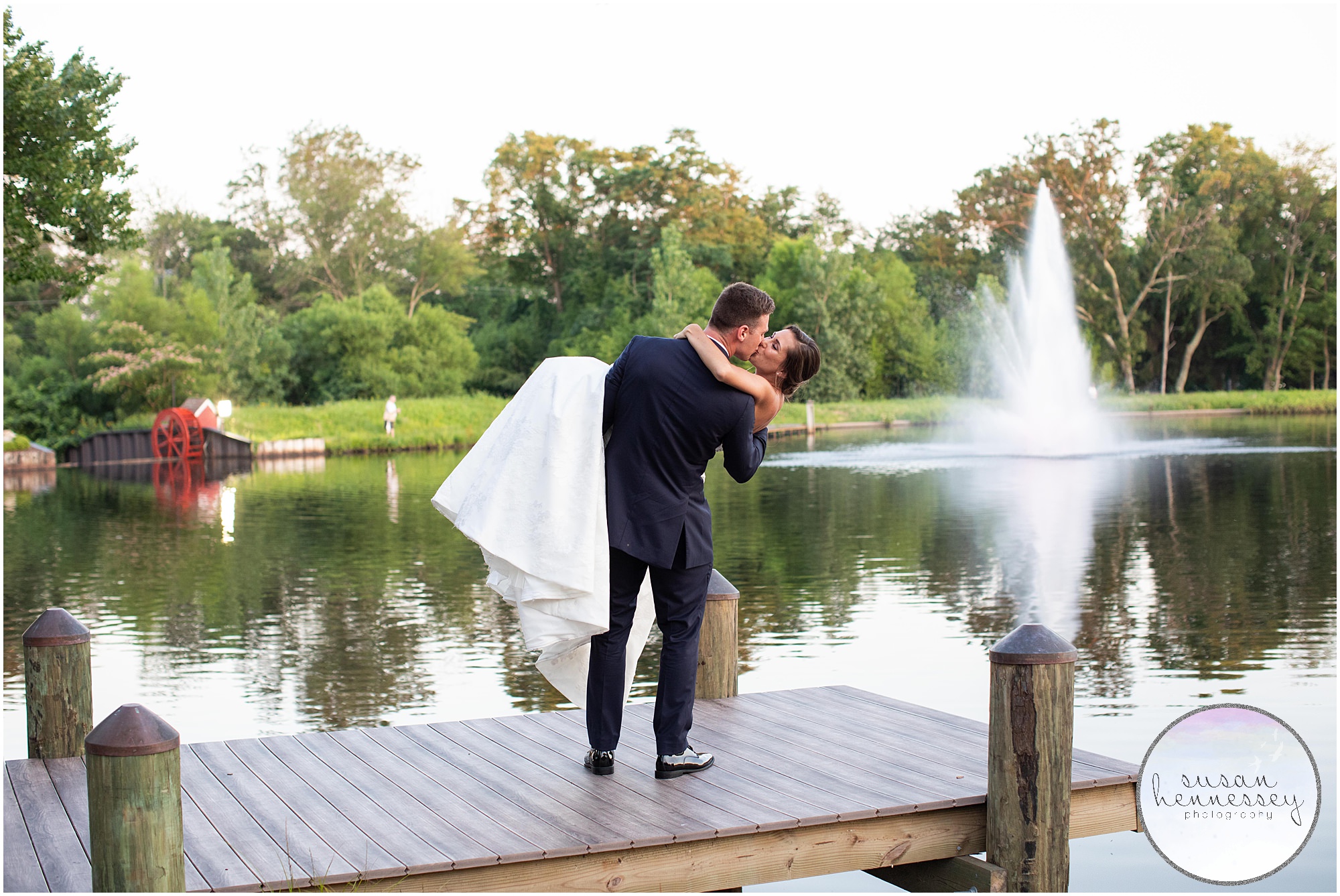 The Mill Lakeside Manor Wedding | Spring Lake, NJ | Kelly & Mark