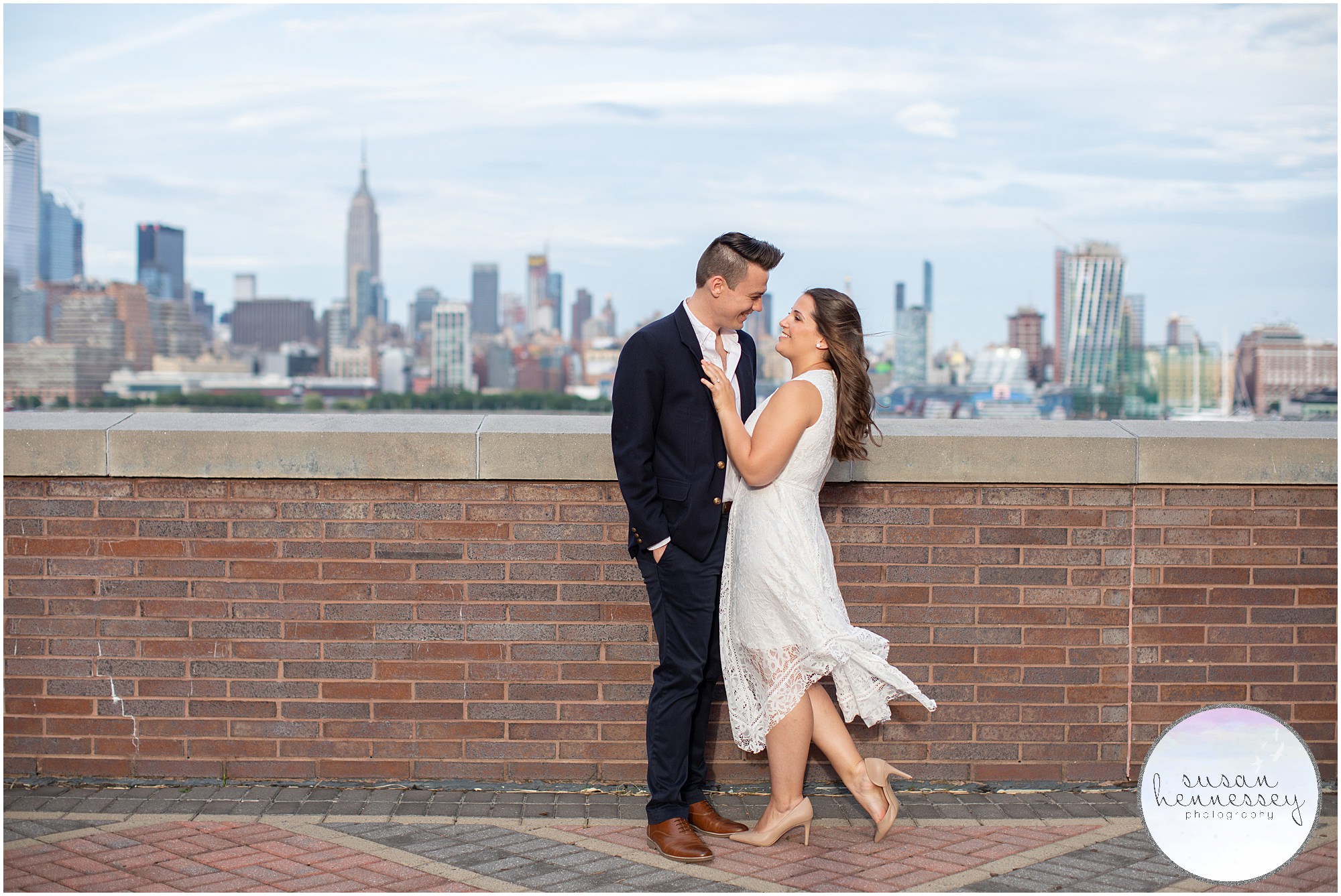 Hoboken Engagement Photos