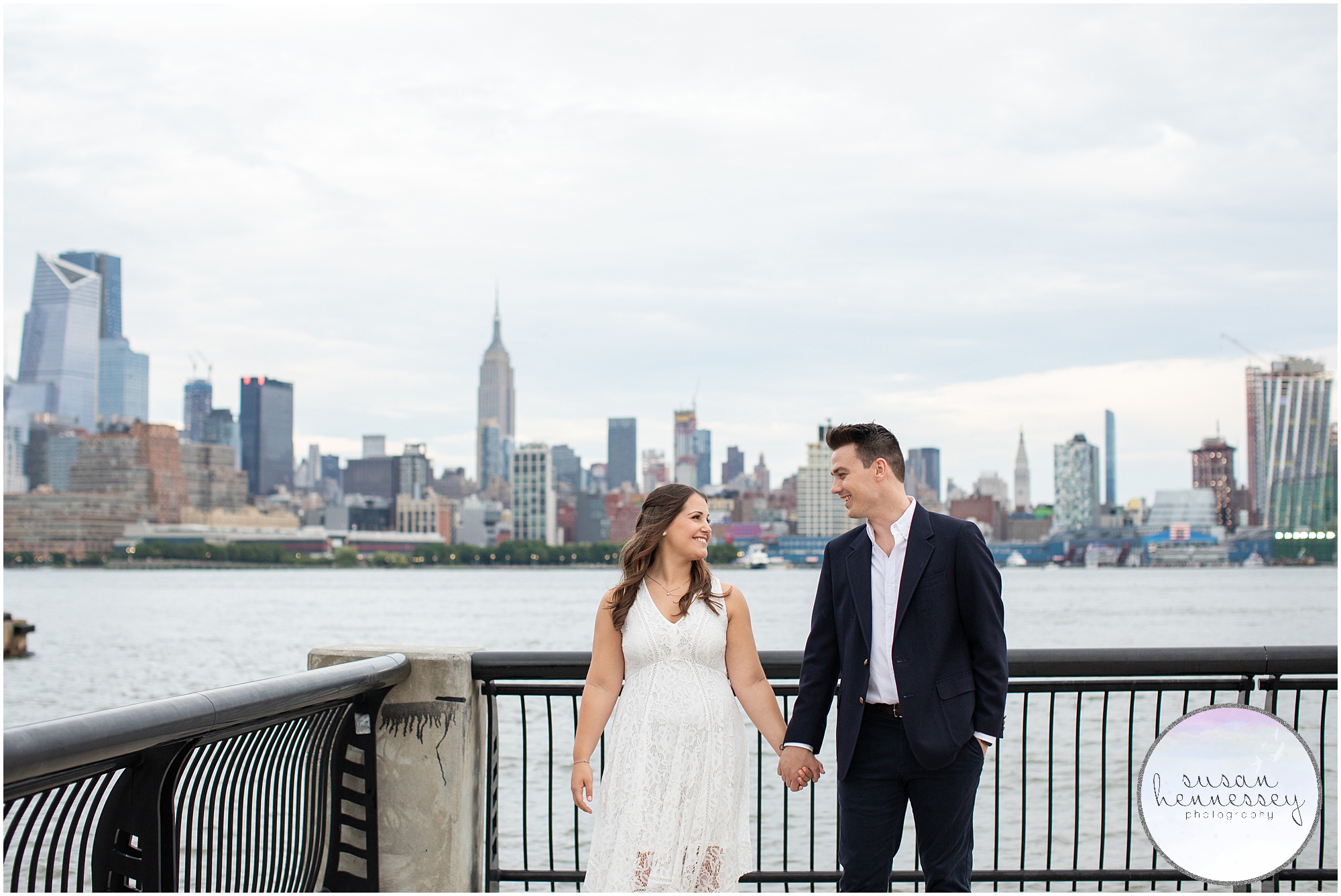 Hoboken Engagement Photos