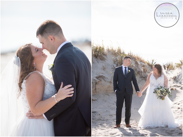 Rustic Beach wedding at the Windrift Hotel Resort