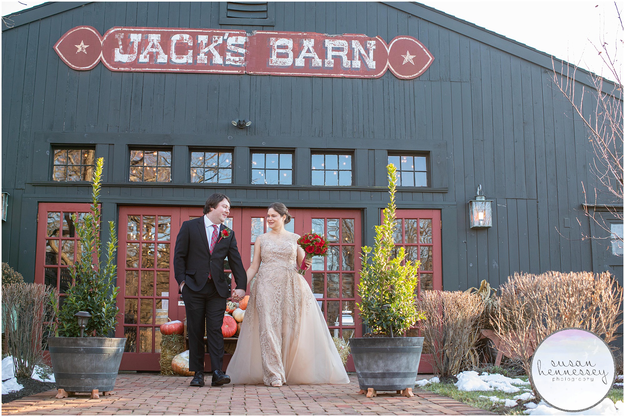 Loft at Jack's Barn Wedding | Oxford, NJ | Stephanie & Joe