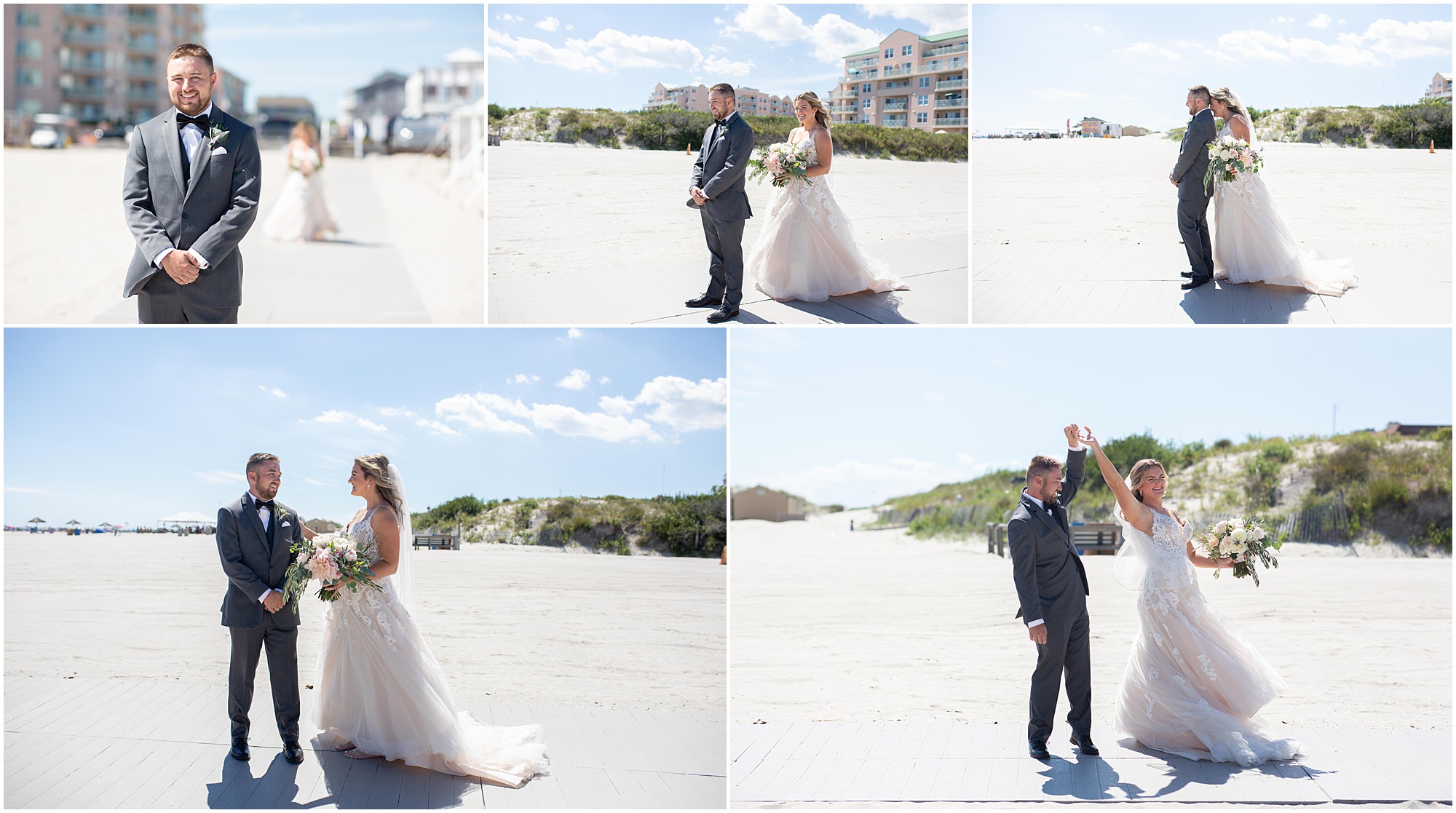First Look at ICONA Diamond Beach Wedding