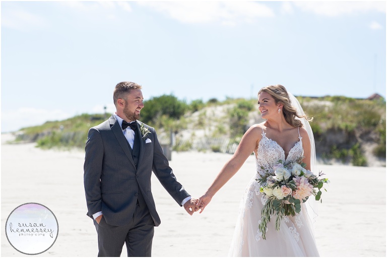 Icona Diamond Beach Wedding Wildwood Crest Nj Shannan Jason