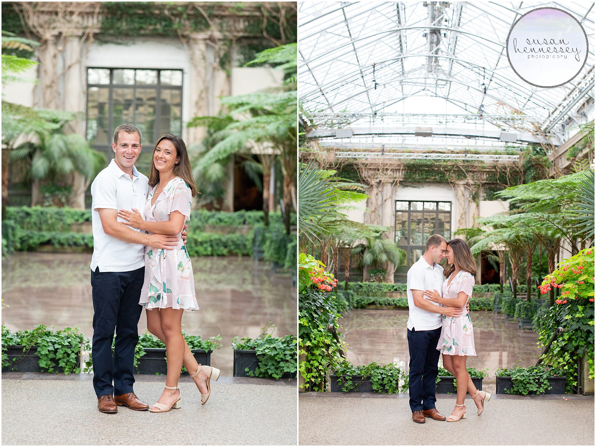 Engagement photography by Susan Hennessey