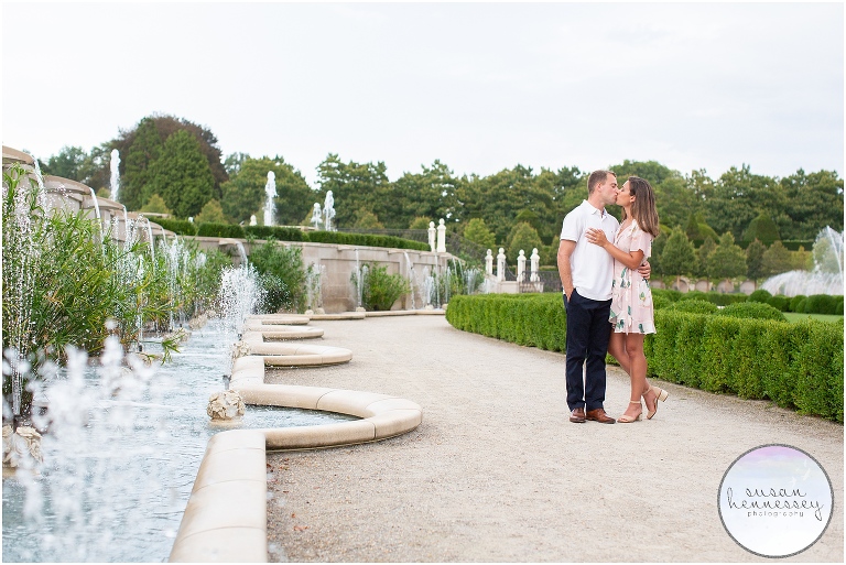 Longwood Gardens Photo Session in Kennett Square, PA