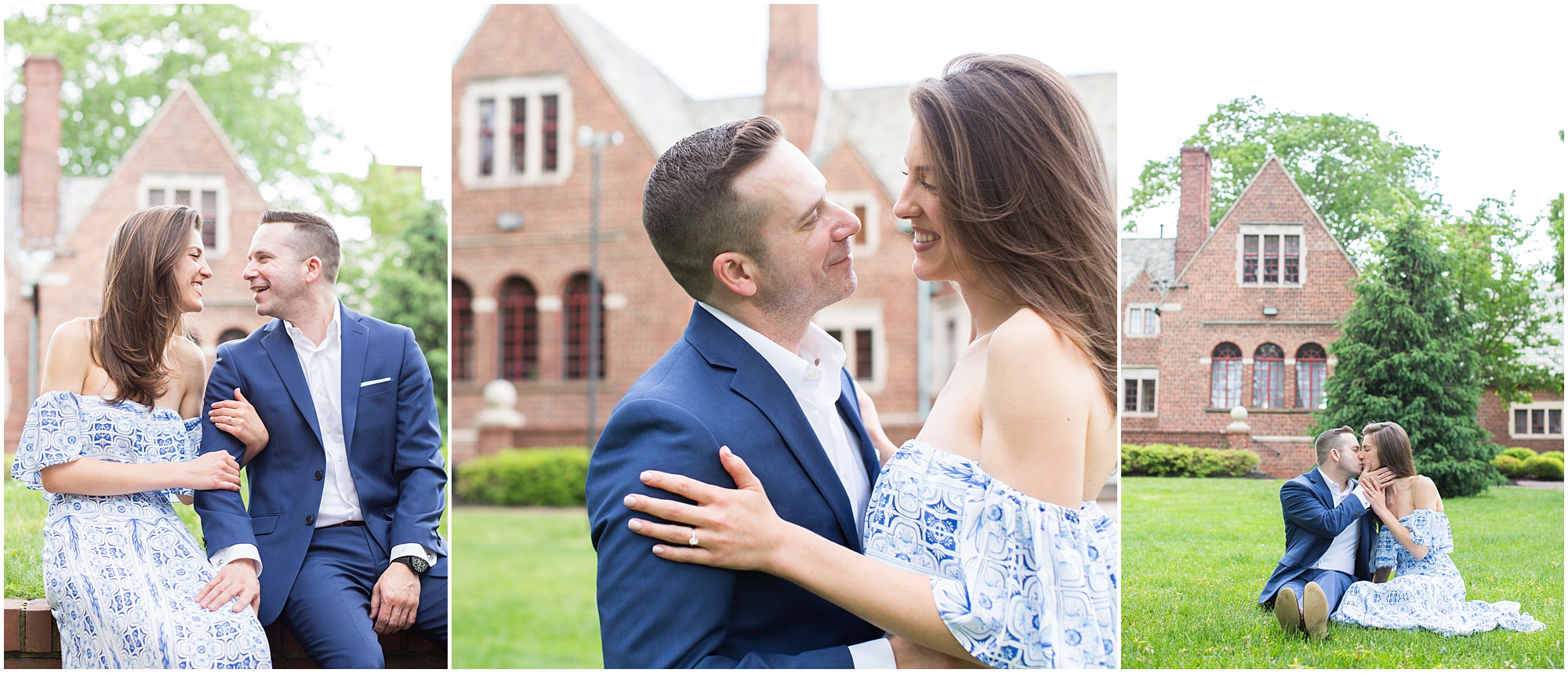New Jersey Engagement Photo Locations: Moorestown Community House