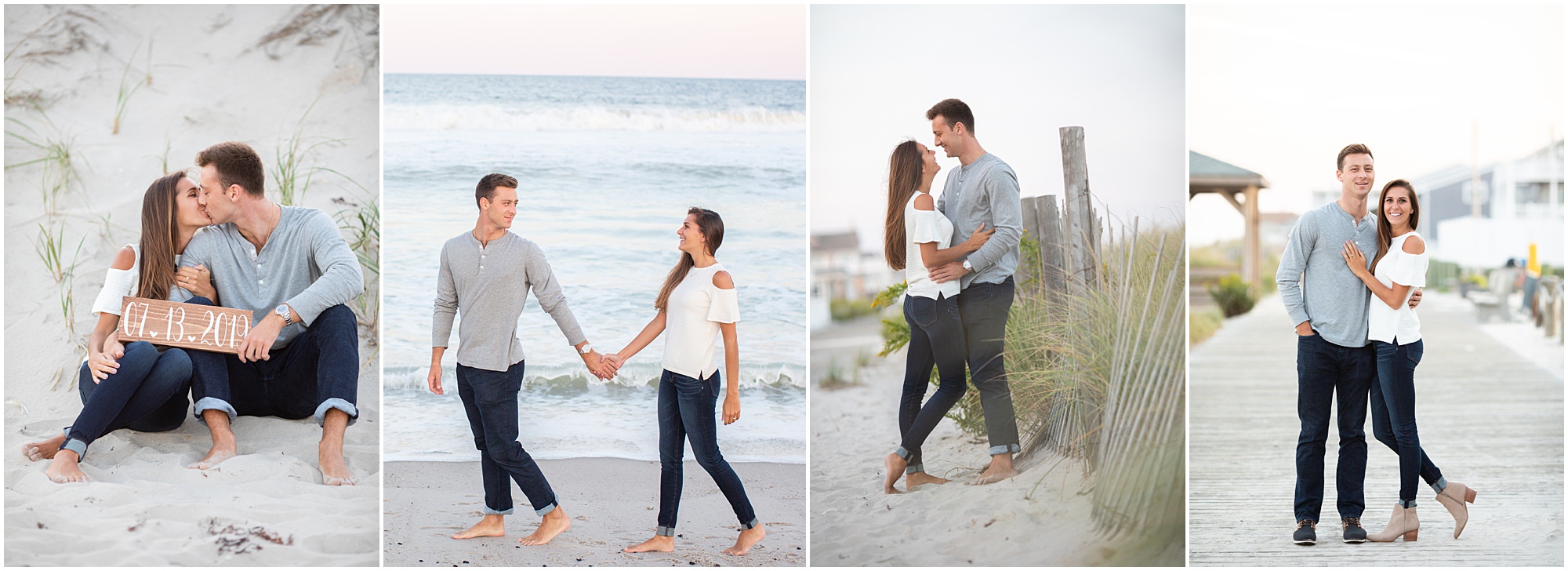 New Jersey Engagement Photo Locations: Ortley Beach
