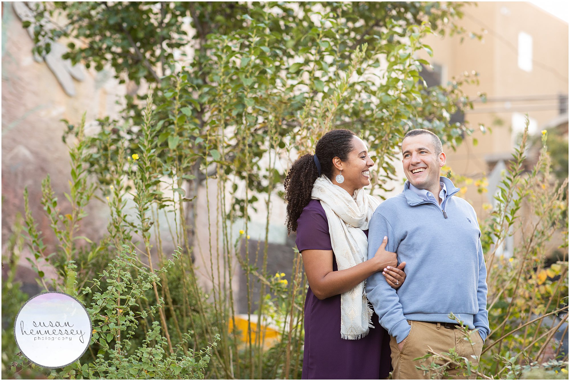 A Northern Liberties Engagement Session by Philadelphia photographer, Susan Hennessey