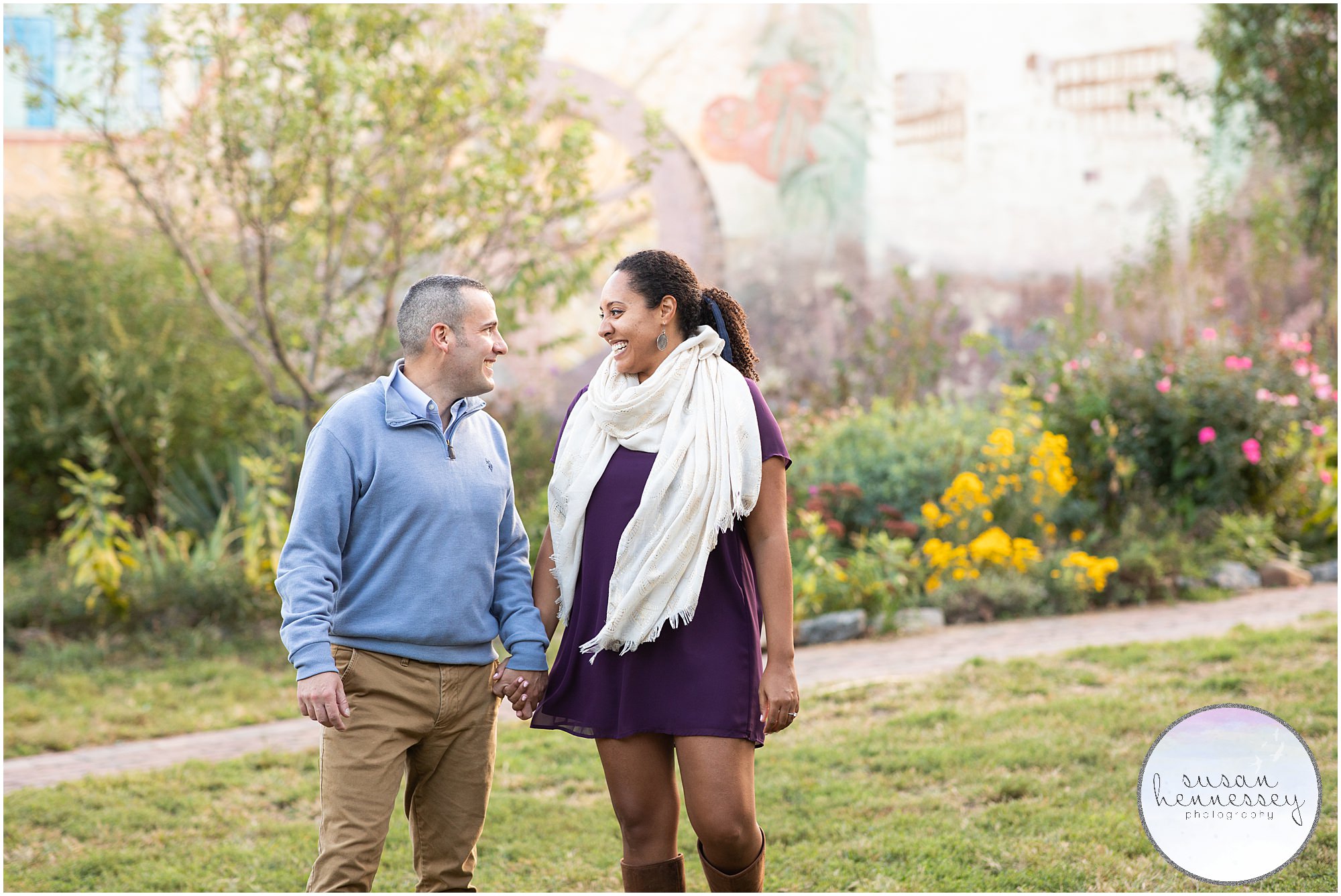 A Northern Liberties Engagement Session by Philly photographer, Susan Hennessey