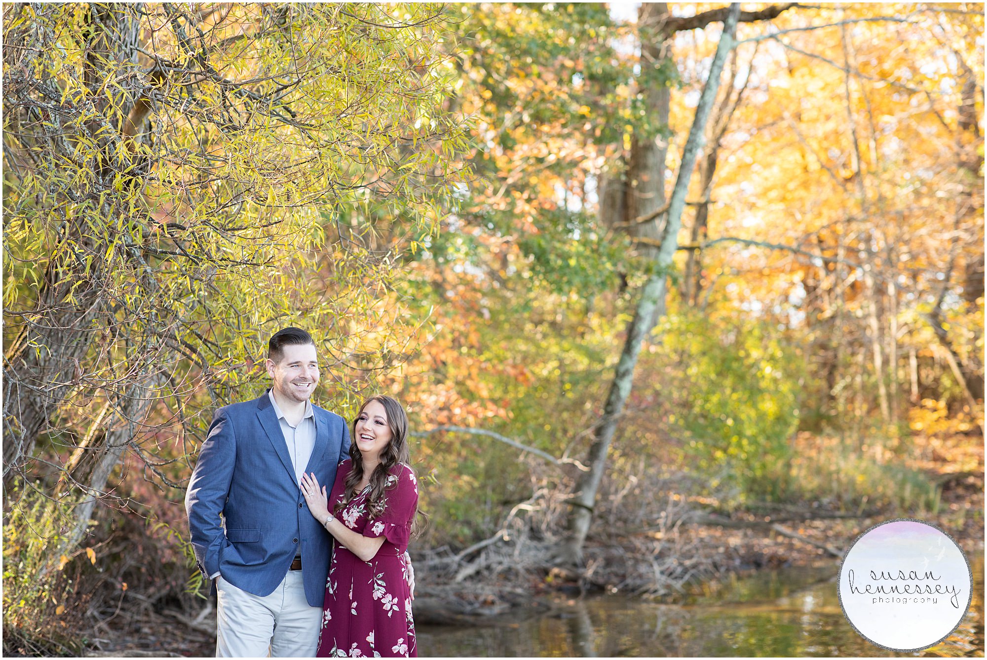 A Fall Peace Valley Park Engagement Session