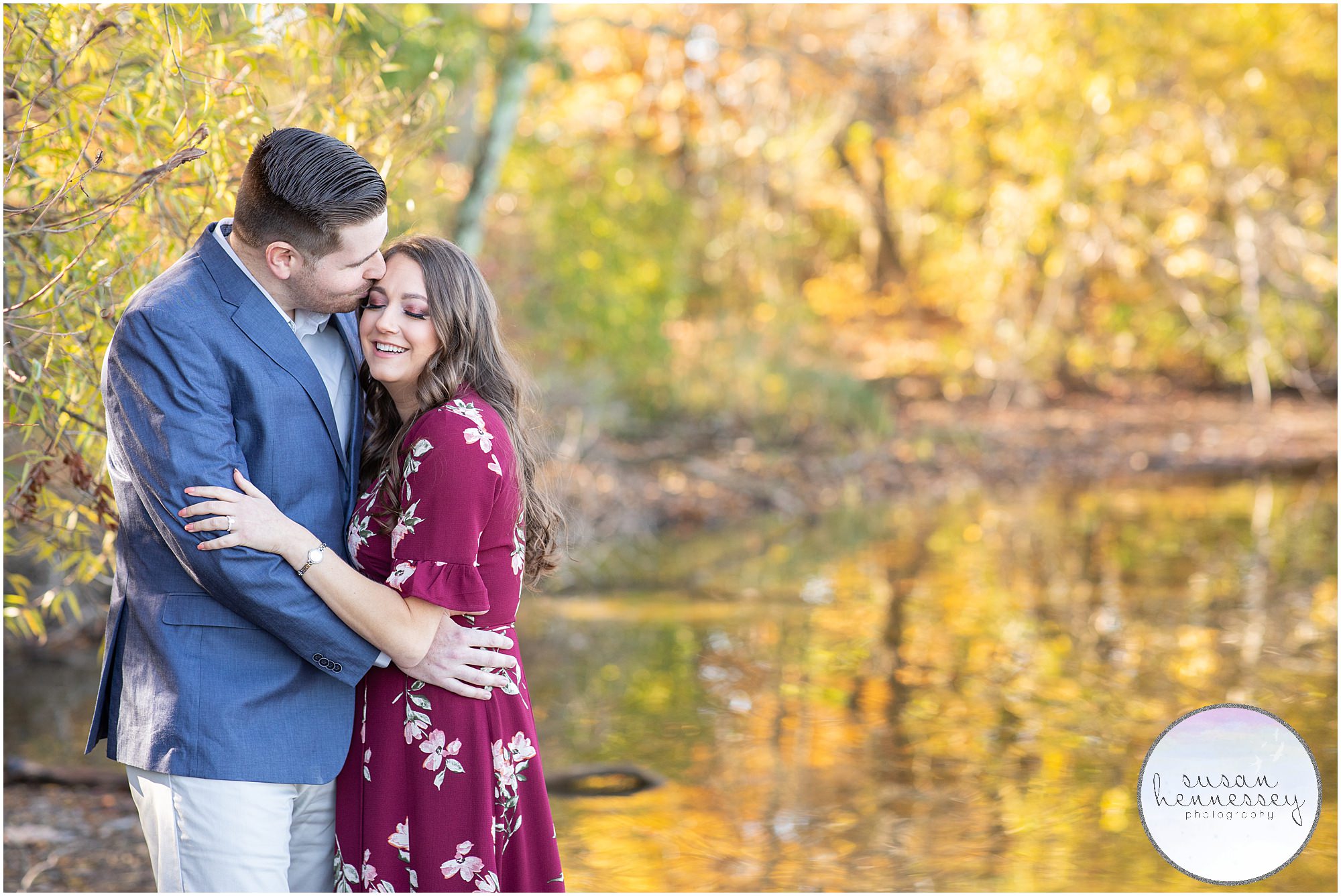Peace Valley Park Fall Engagement Session