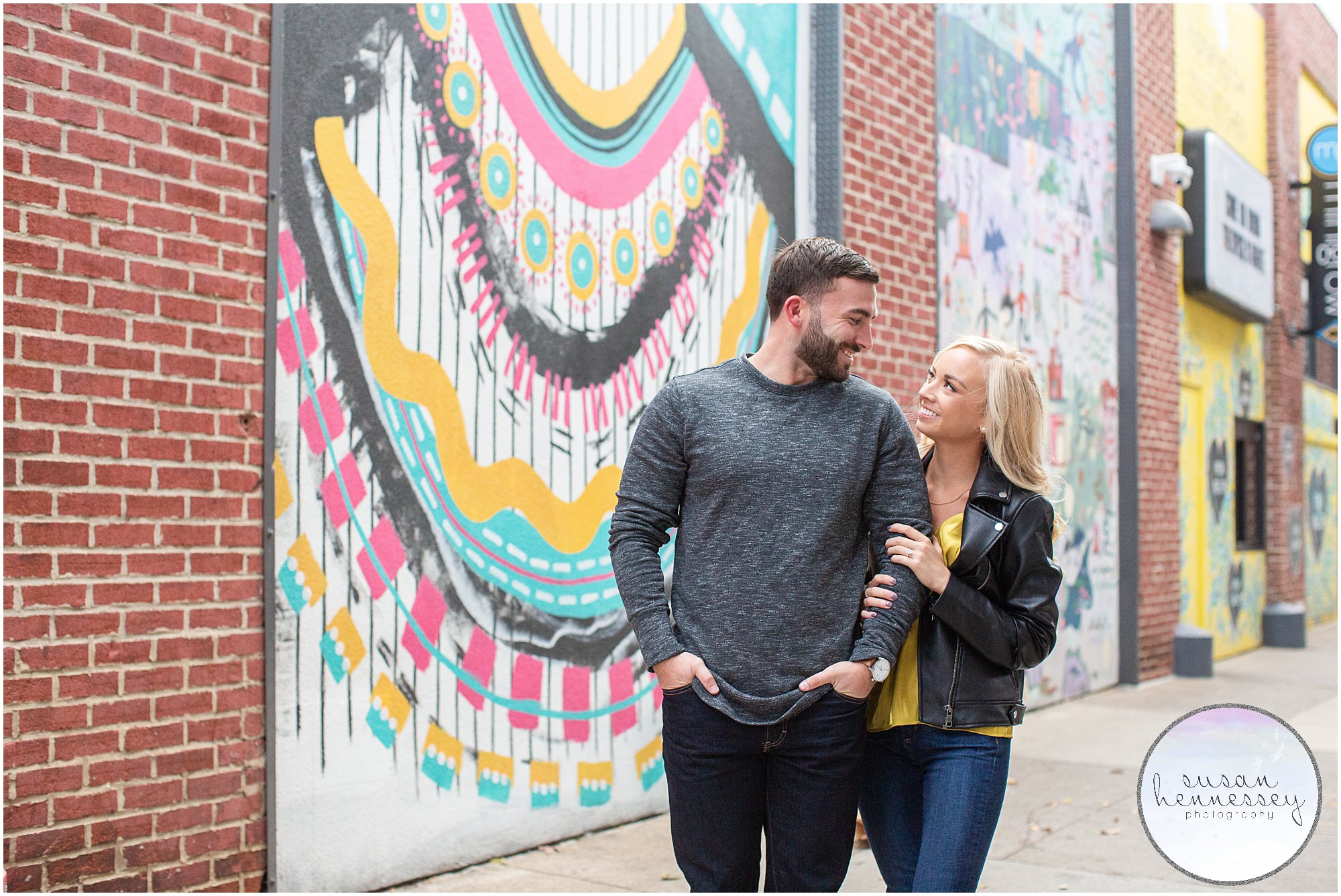 A Philly engagement session in Fishtown
