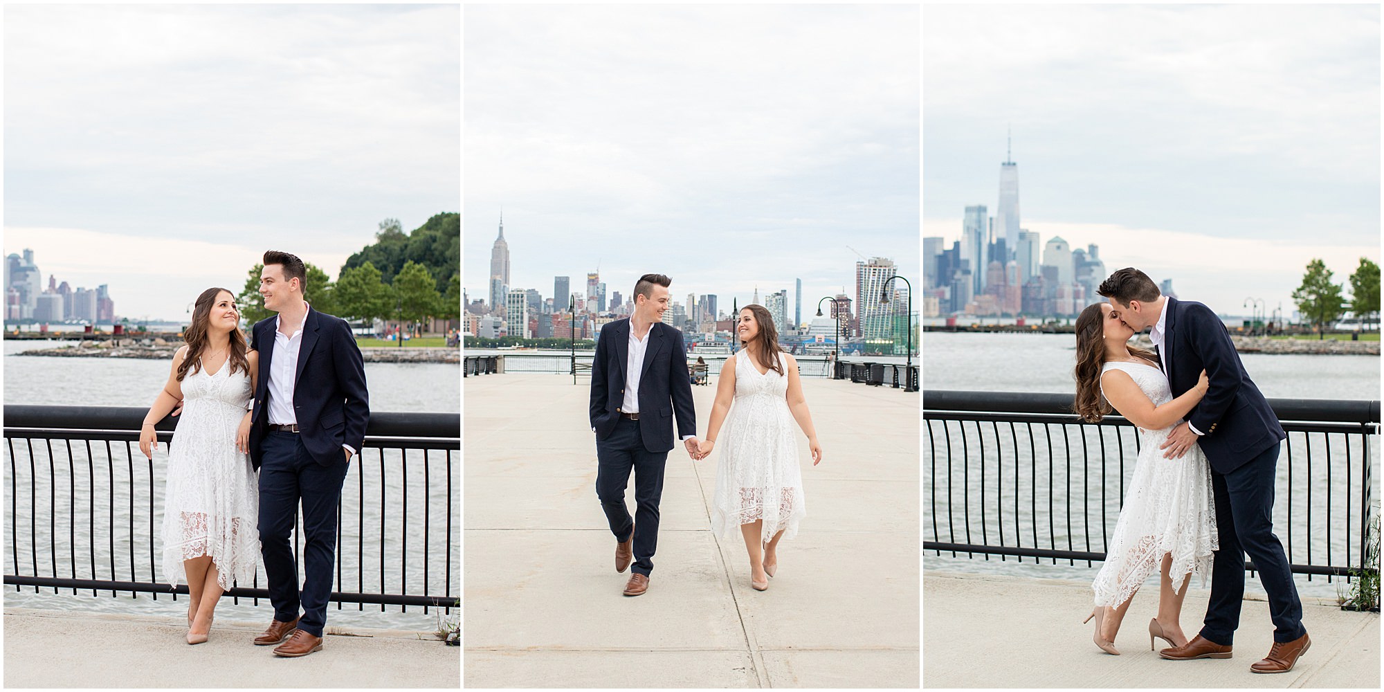 New Jersey Engagement Photo Locations: Hoboken, NJ