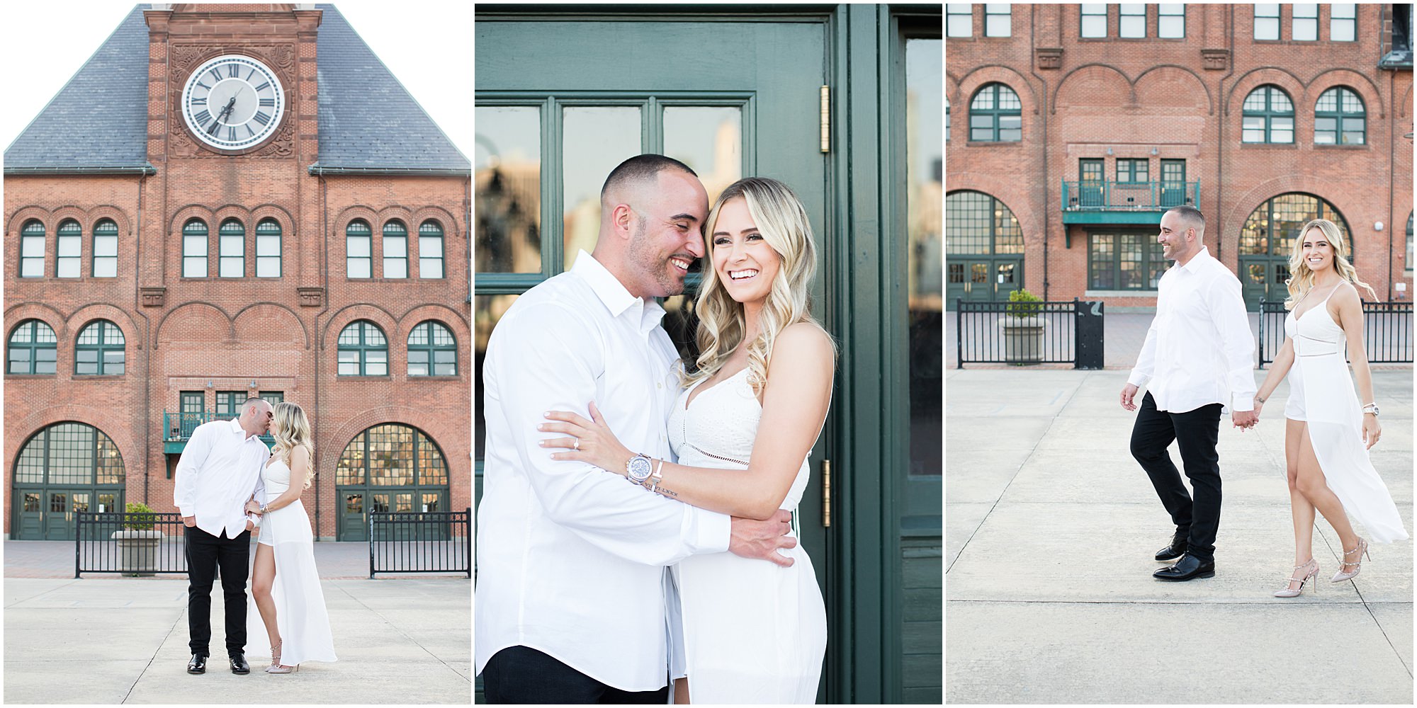 New Jersey Engagement Photo Locations: Liberty State Park