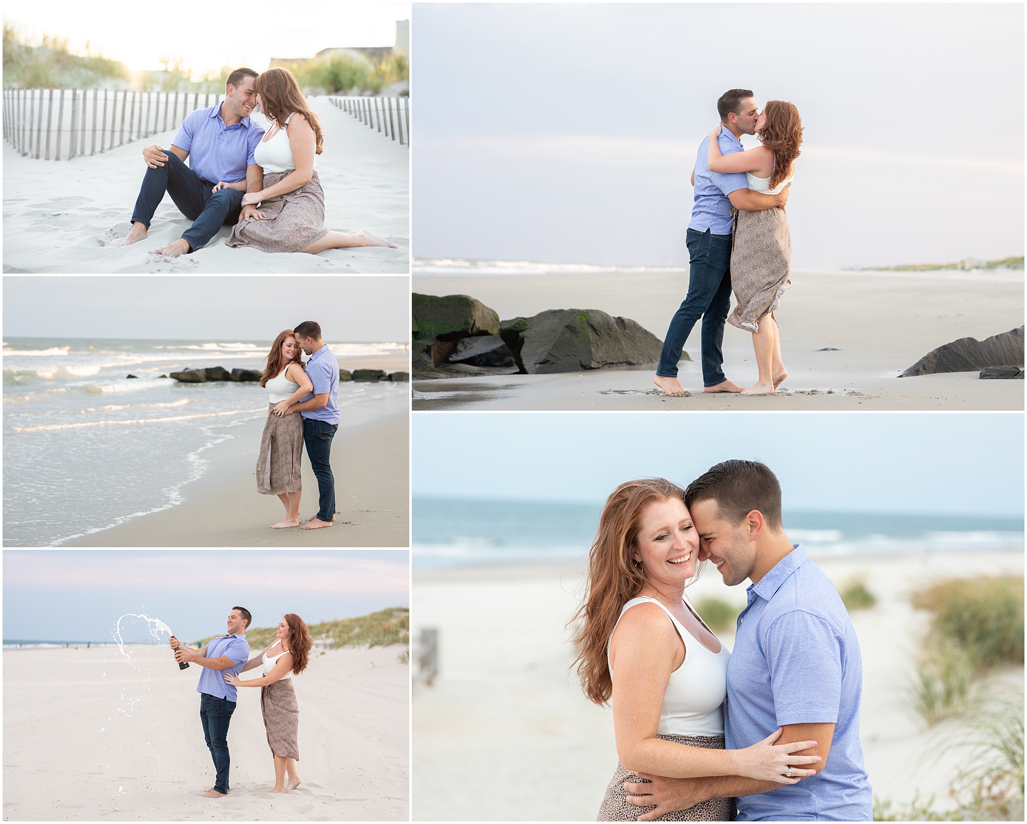 Stone Harbor, NJ Is a great Jersey Shore location for a New Jersey engagement session