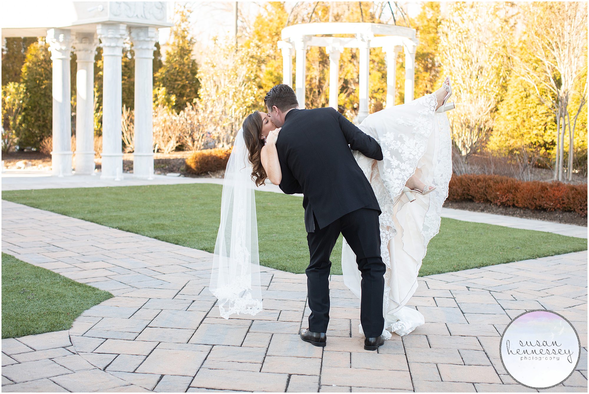 Winter wedding at the merion