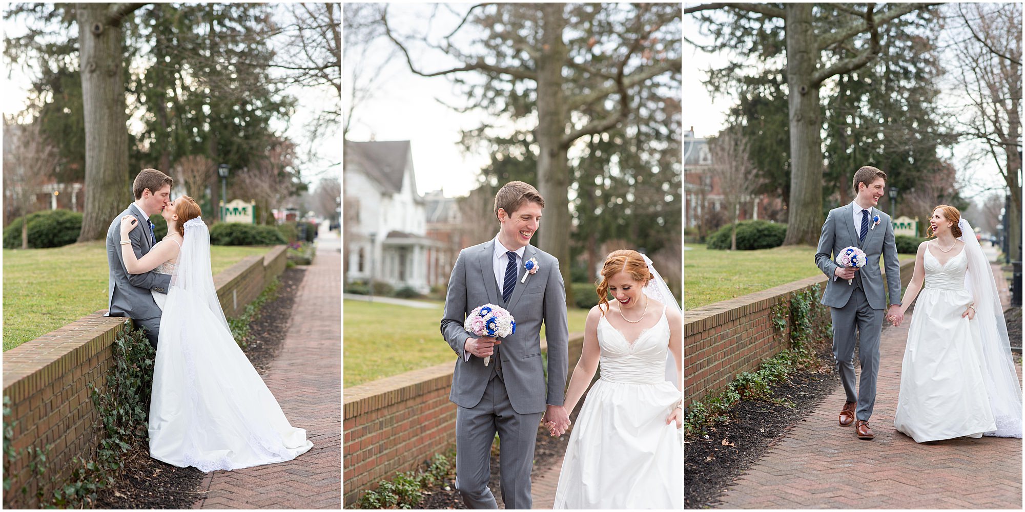 Classic wedding at the Moorestown Community House