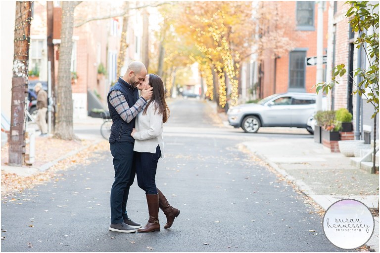 Philadelphia Engagement Photo Location - Addison Street