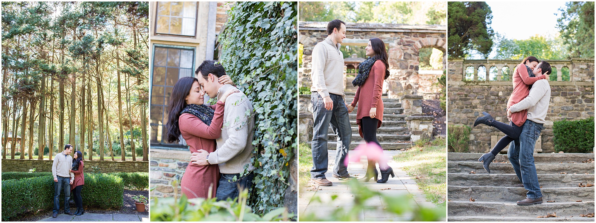 Ridley Creek engagement session