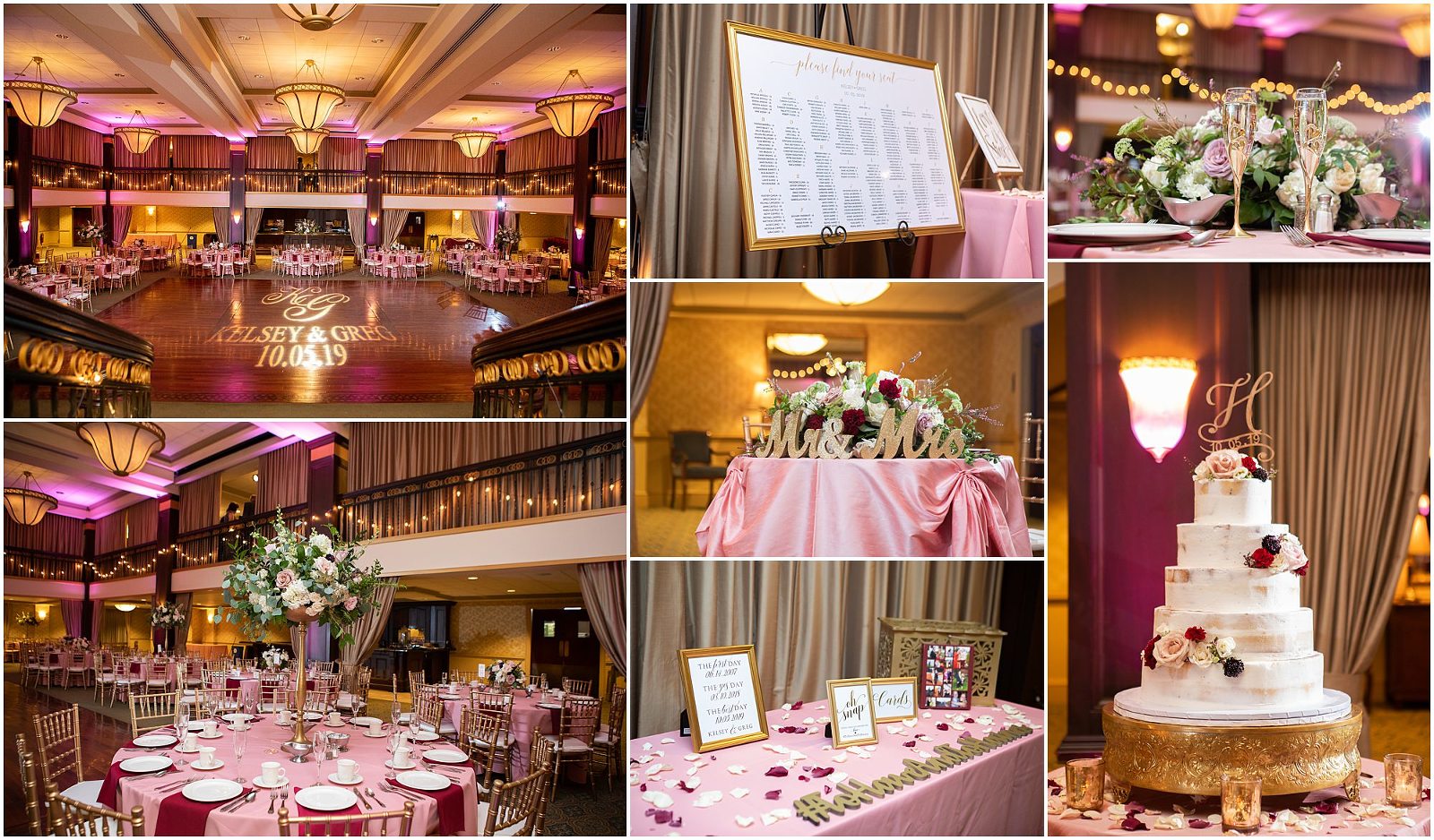 Collingswood Grand Ballroom Wedding Venue