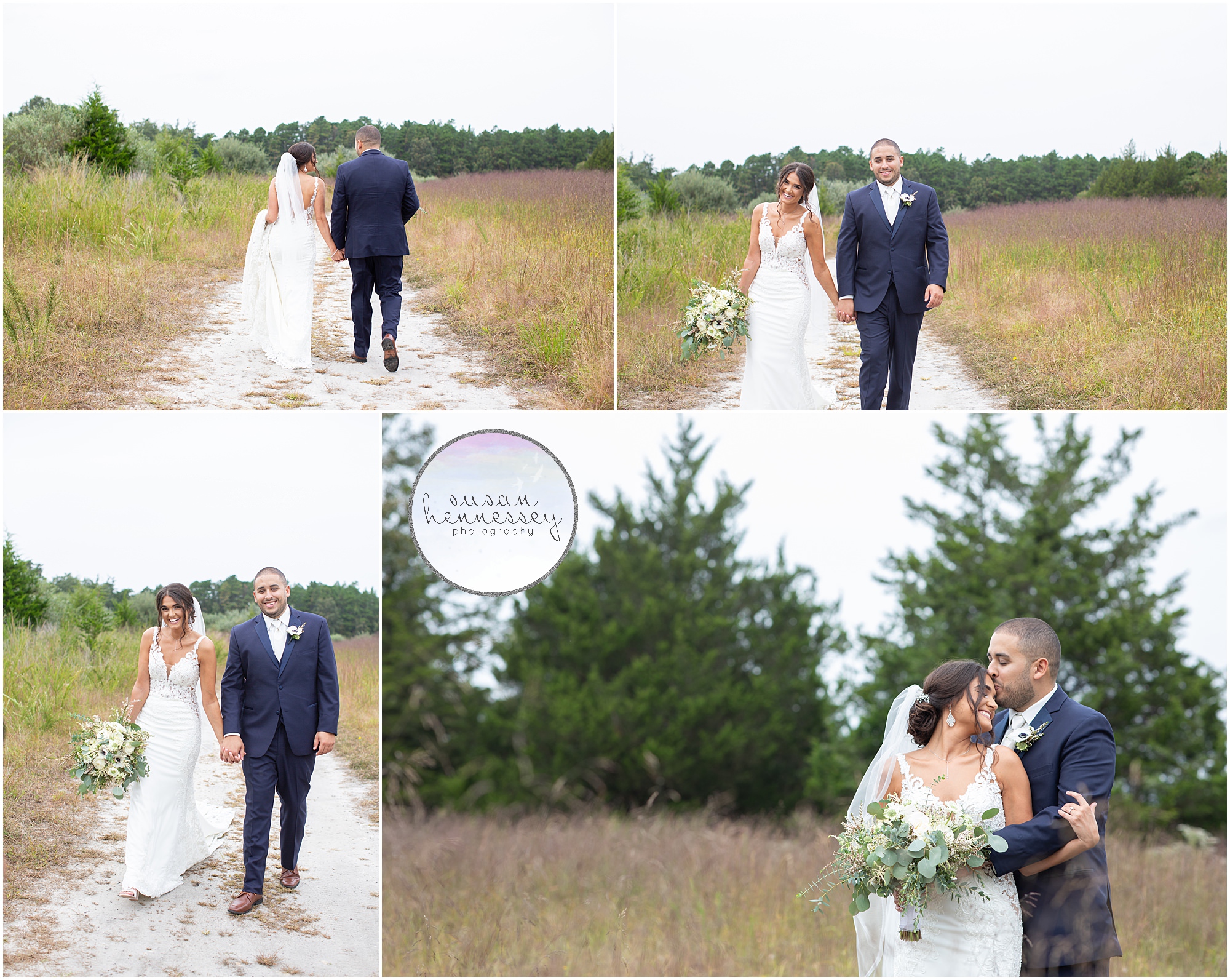 Renault Winery in Egg Harbor is one of the best Wedding Venues in South Jersey because the grounds are stunning for portraits!
