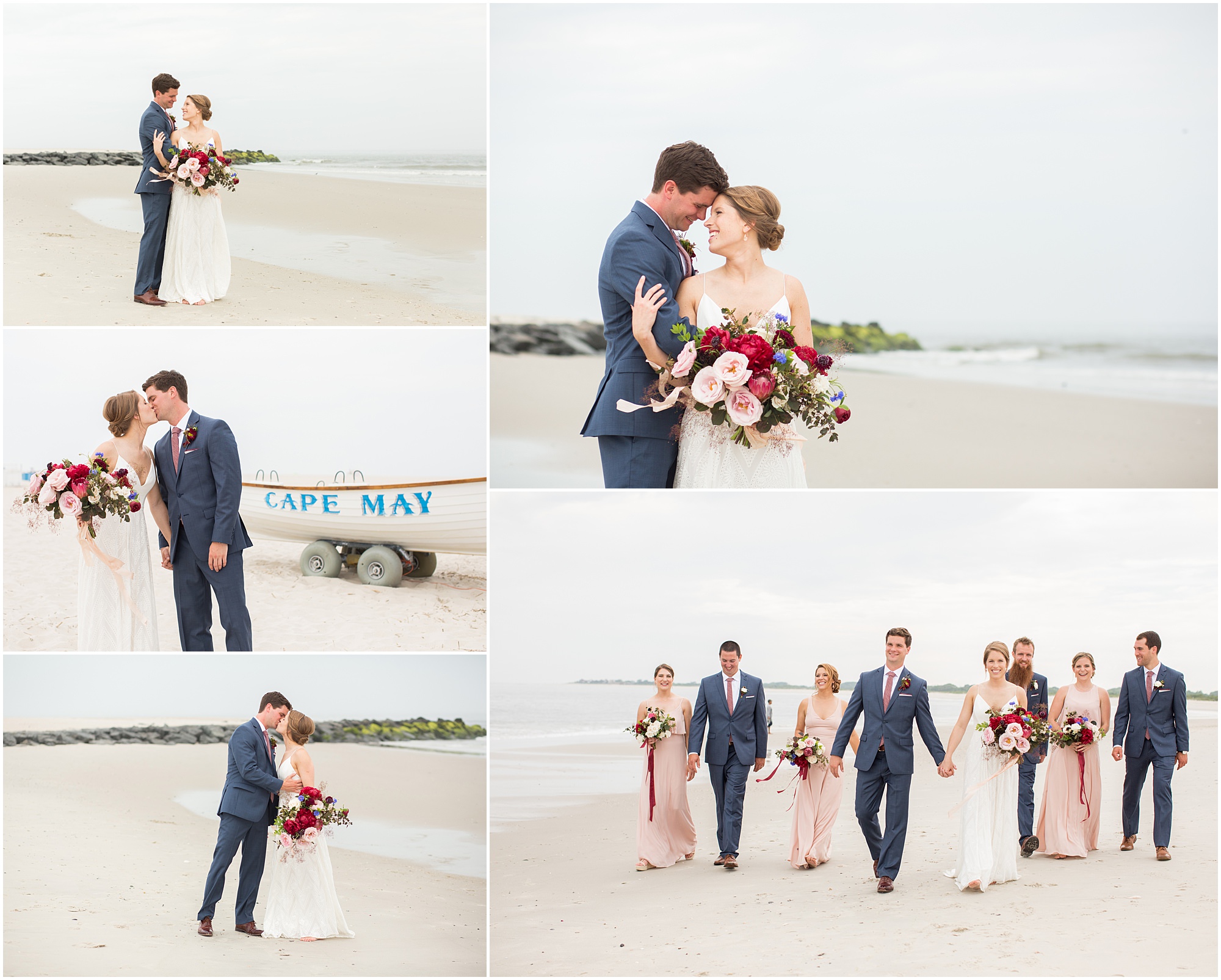 Best Locations for Cape May Wedding Photos: Cove Beach