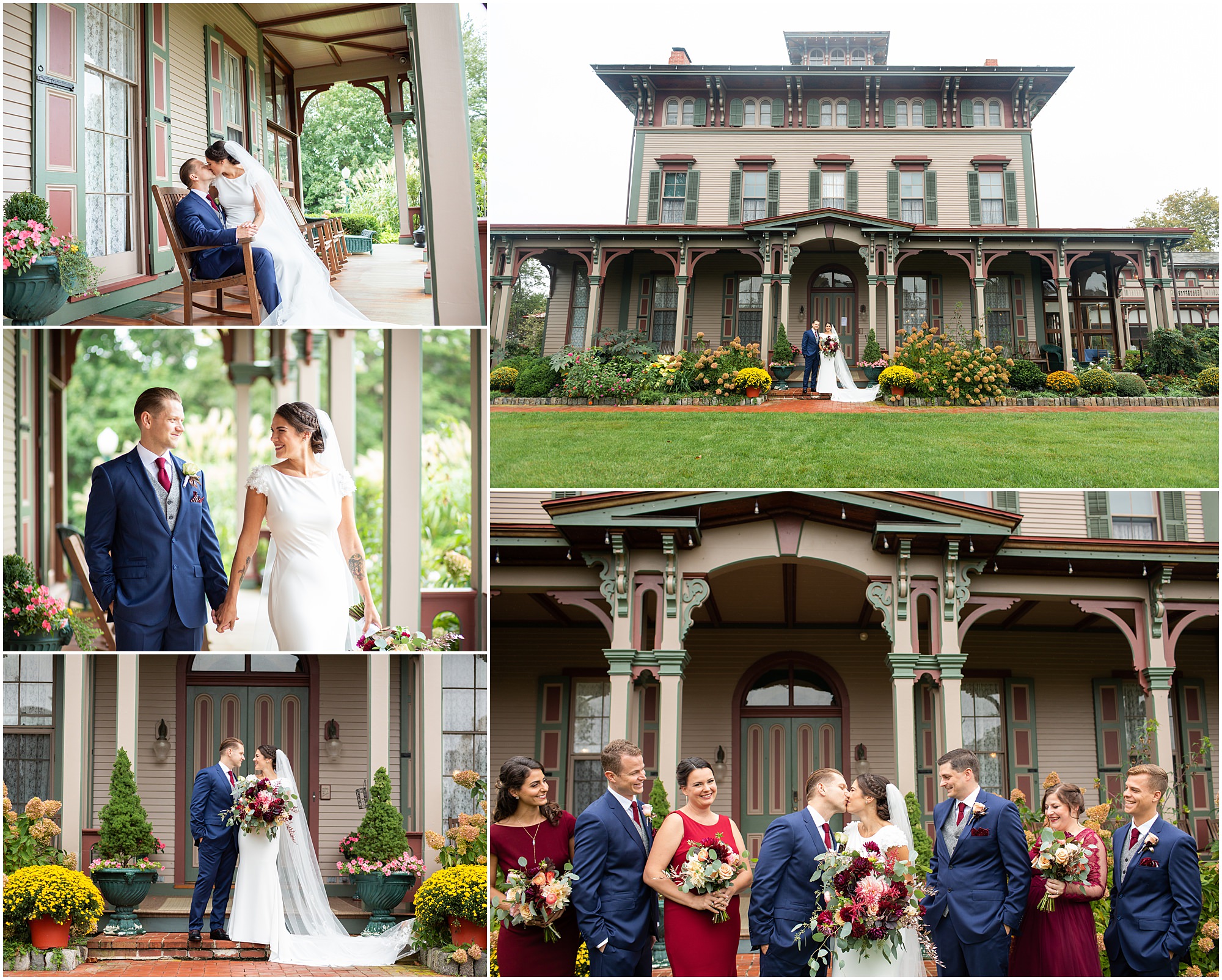 Best Wedding Venues in Cape May: The Southern Mansion Portraits
