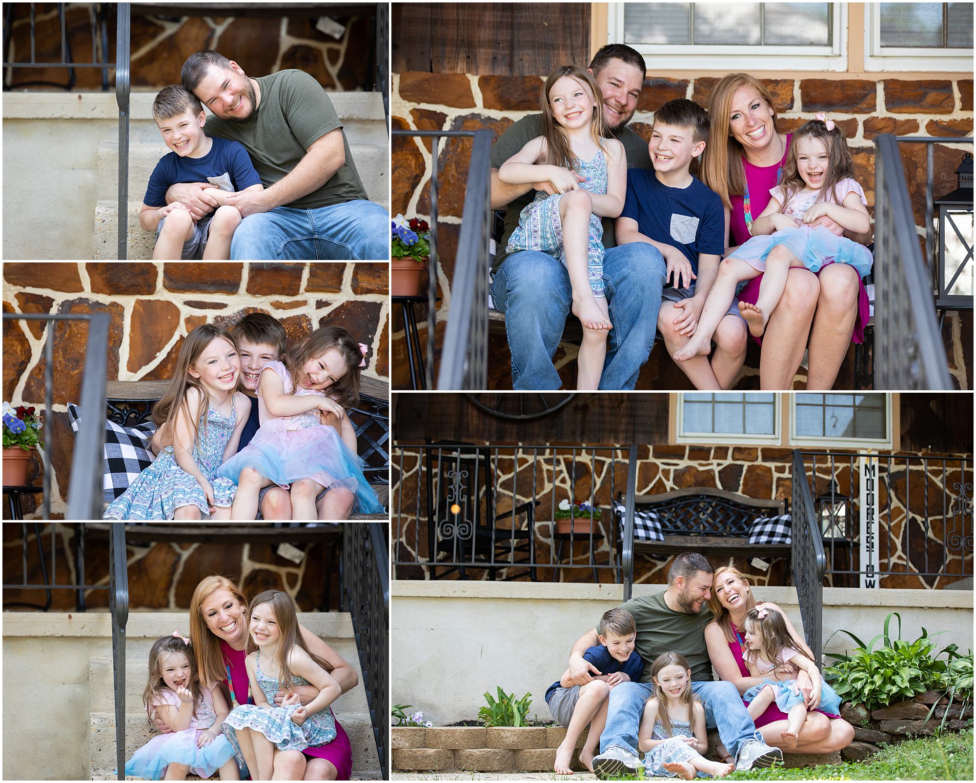 A Moorestown, NJ family photographed by Moorestown Family Photographer, Susan Hennessey
