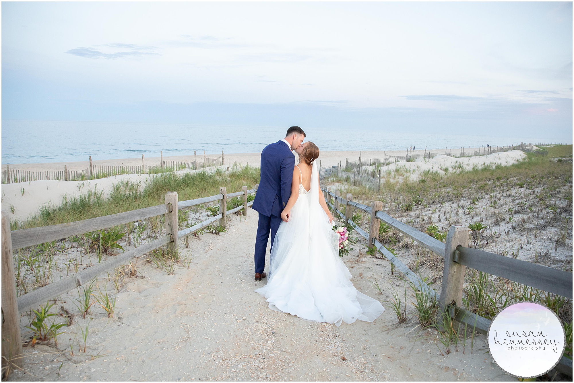 Nicole and Evan were married in LBI