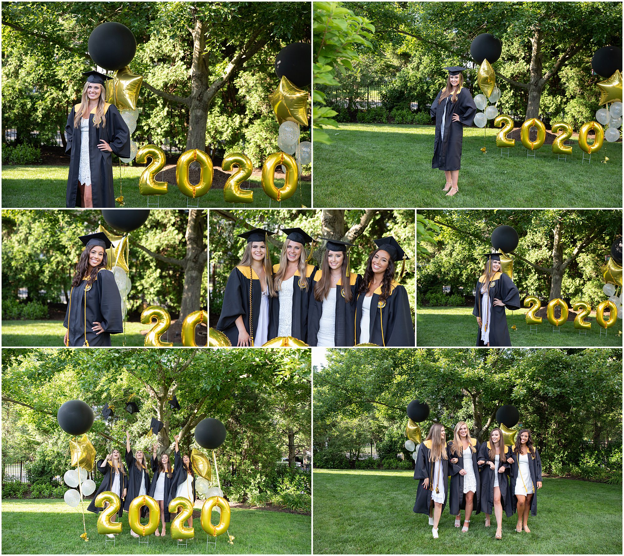 2020 HS graduates celebrate a virtual graduation
