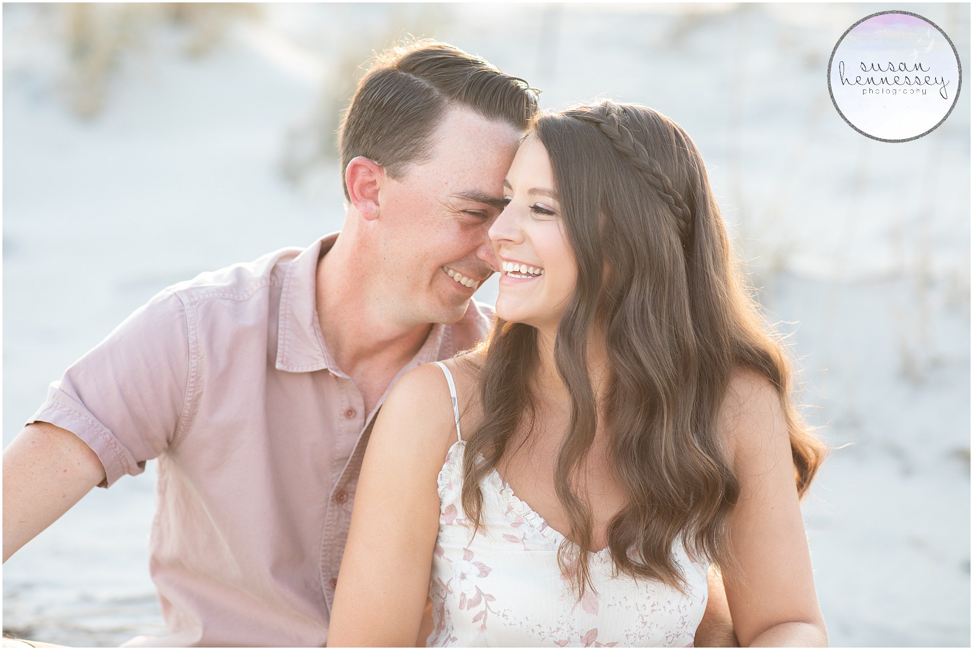A Summer Corson's Inlet Engagement Session